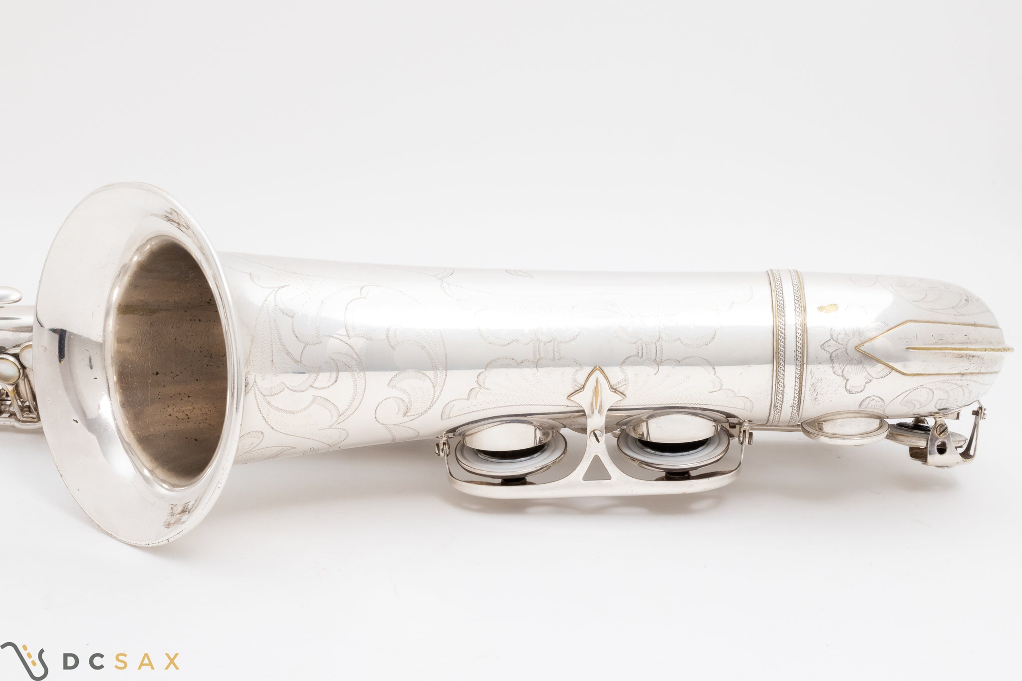 1956 67,xxx Selmer Mark VI Tenor Saxophone, 97% Original Silver Plating, Video