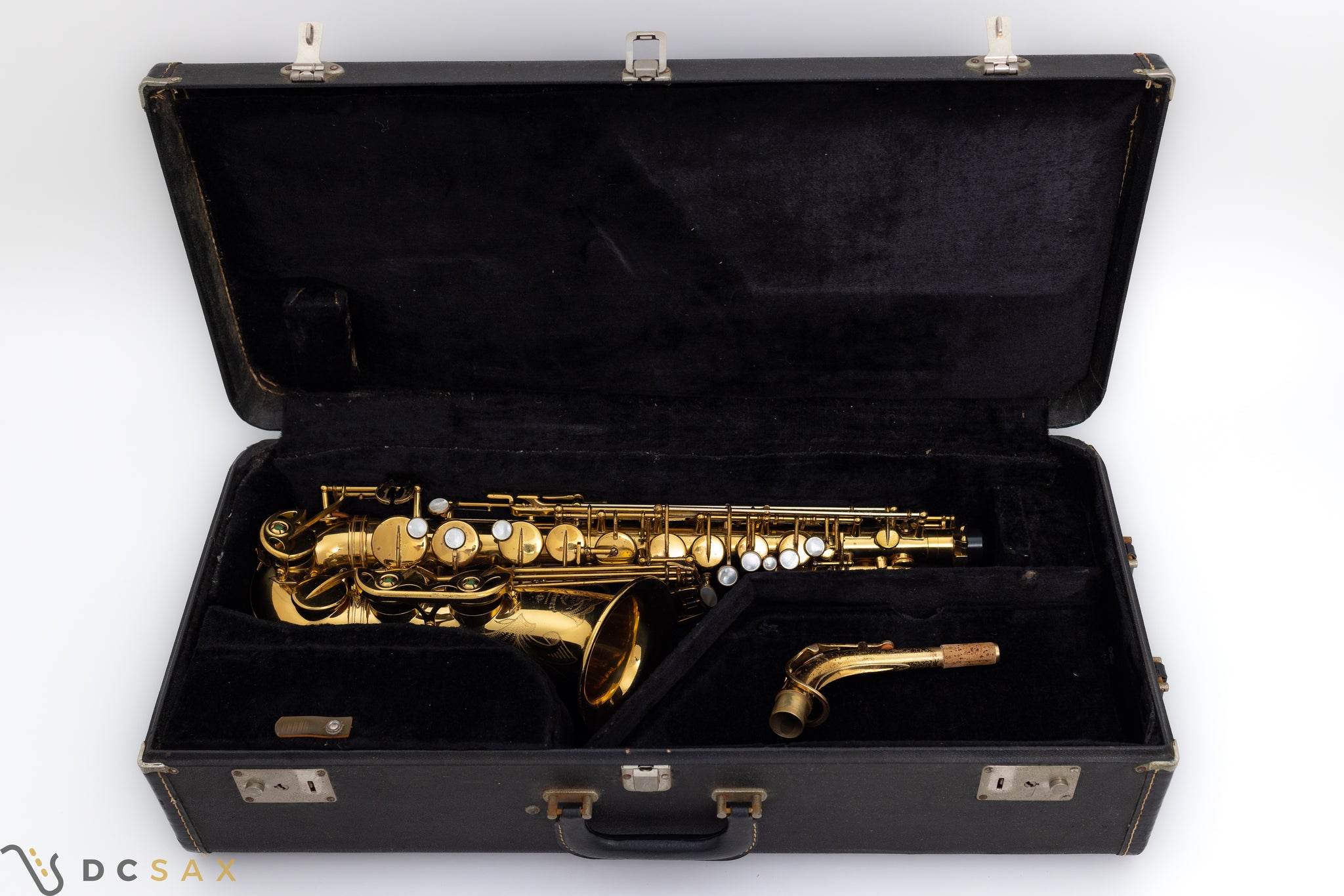 1968 160,xxx Selmer Mark VI Alto Saxophone, 98% Original Lacquer, Just Serviced, Video