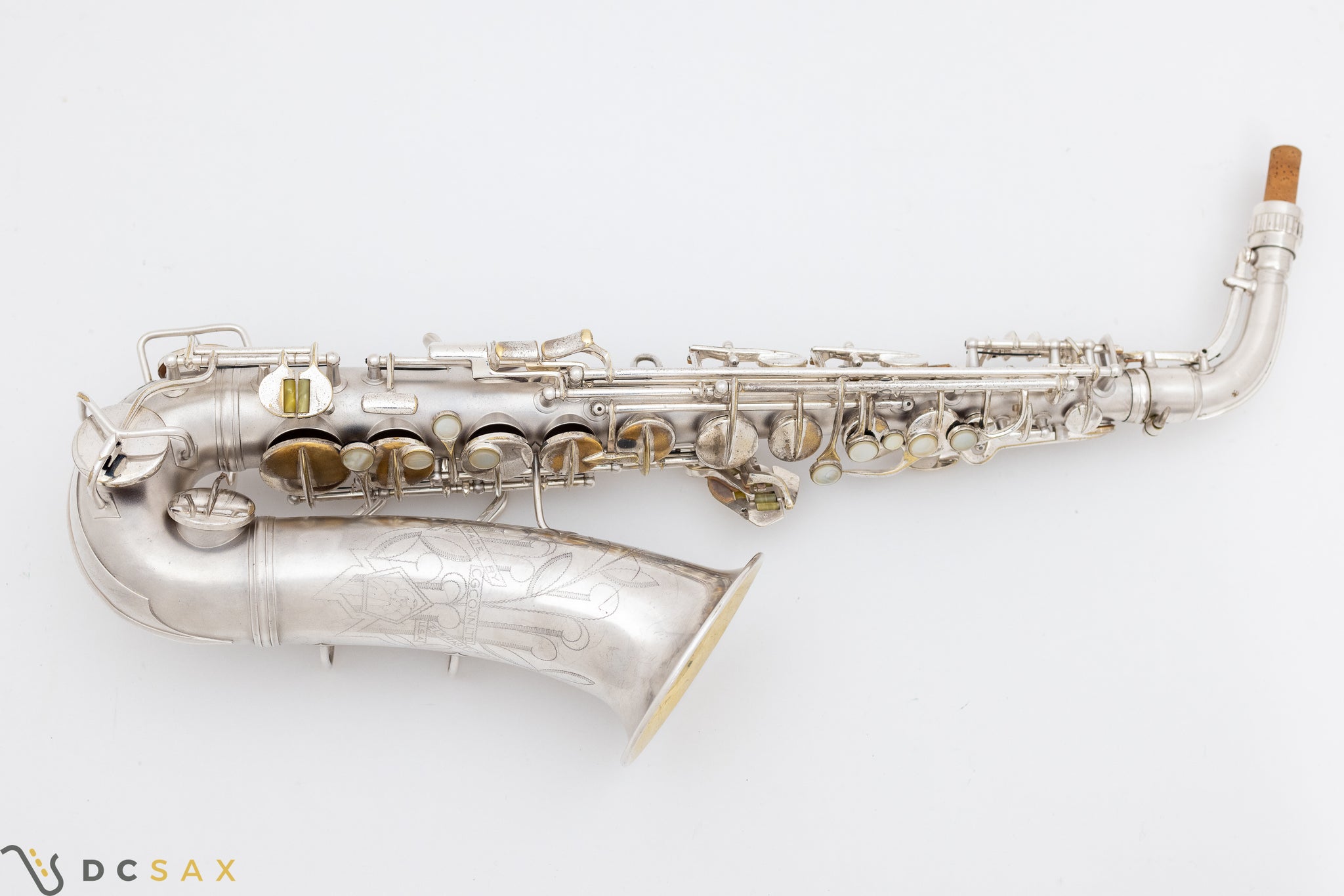 1941 Conn 6M Alto Saxophone, Silver Plated, Fresh Overhaul, Video