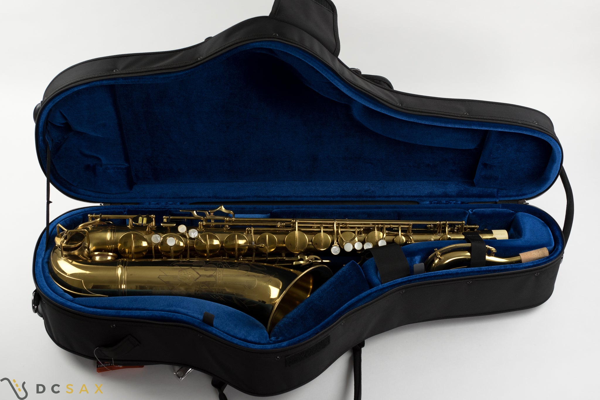 1946 319,xxx Conn 10M, Original Lacquer, Fresh Overhaul, Rolled Tone Holes, Video