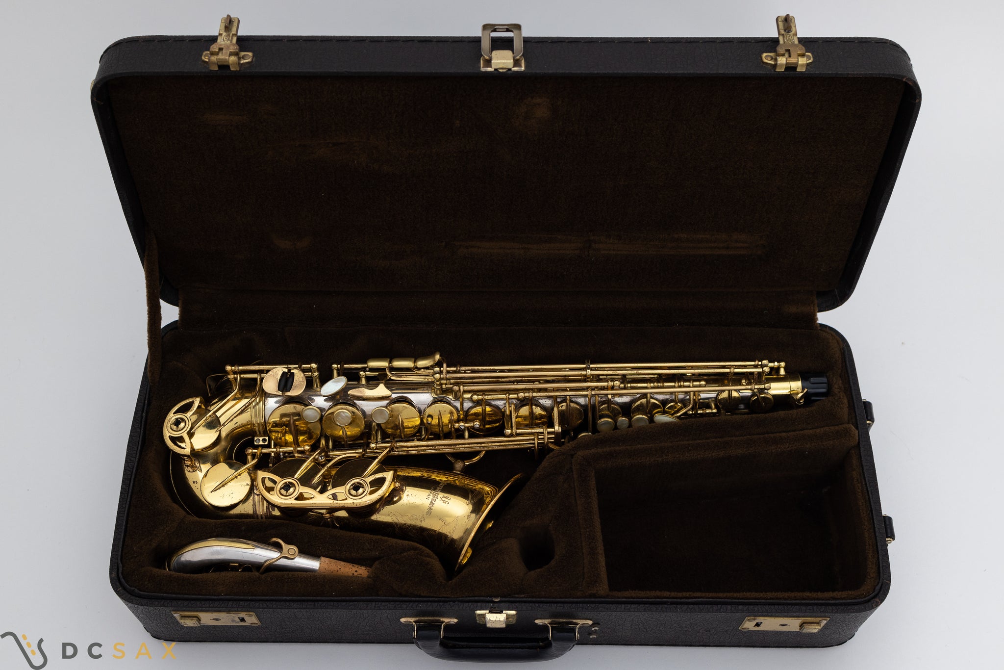 Yanagisawa A-9930 Alto Saxophone, Just Serviced, Video