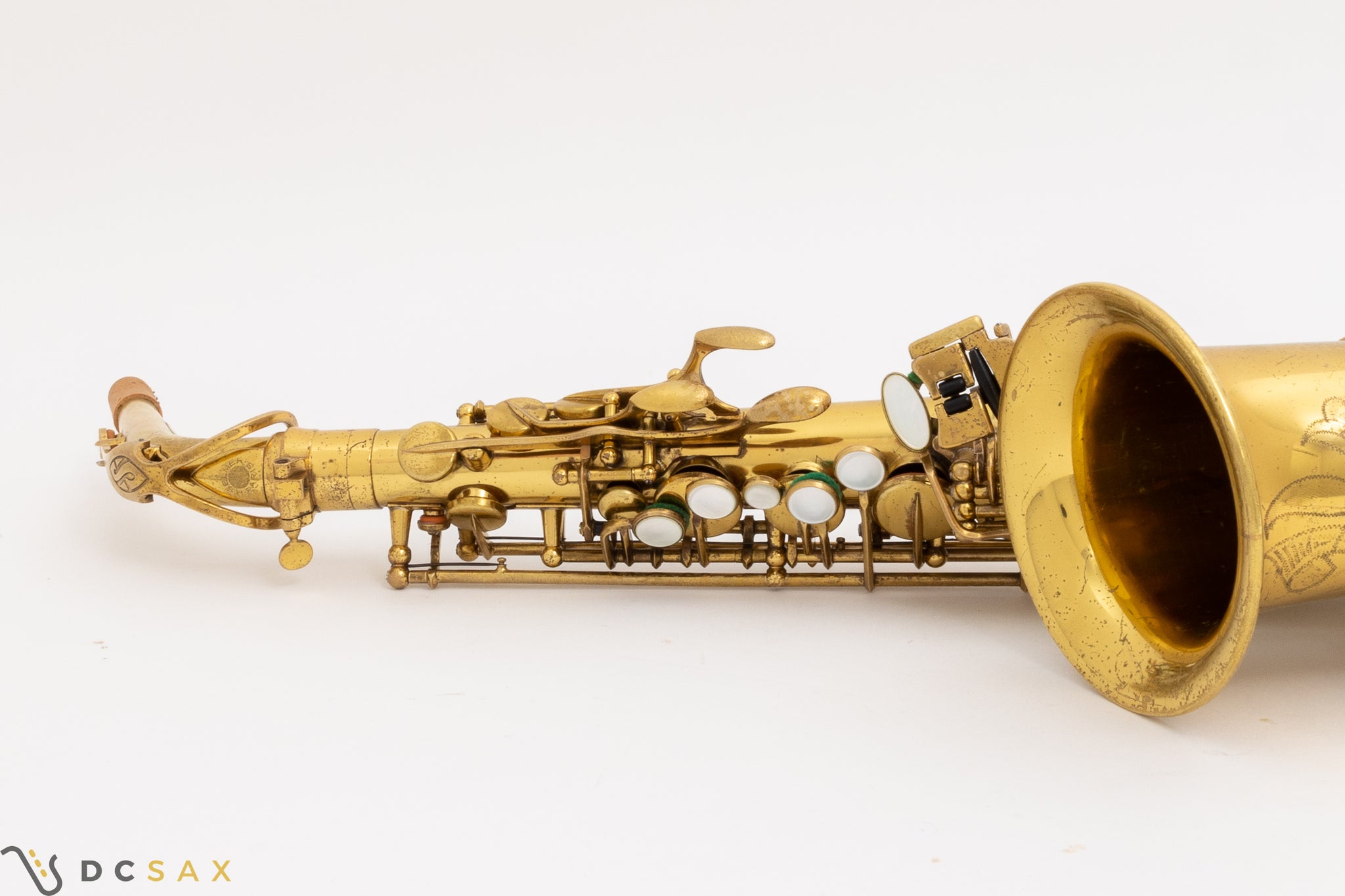 192,xxx Selmer Mark VI Alto Saxophone, 90% Original Lacquer