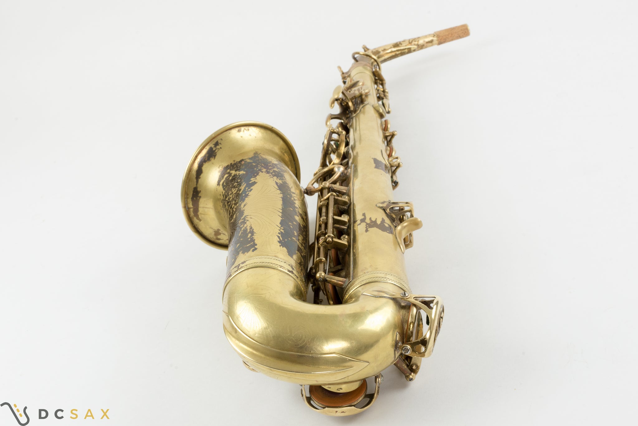 1938 Selmer Balanced Action BA Alto Saxophone, Just Serviced