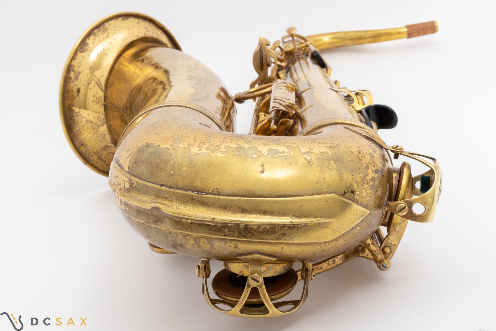 1965 127,xxx Selmer Mark VI Tenor Saxophone, Original Lacquer, Overhaul, Video