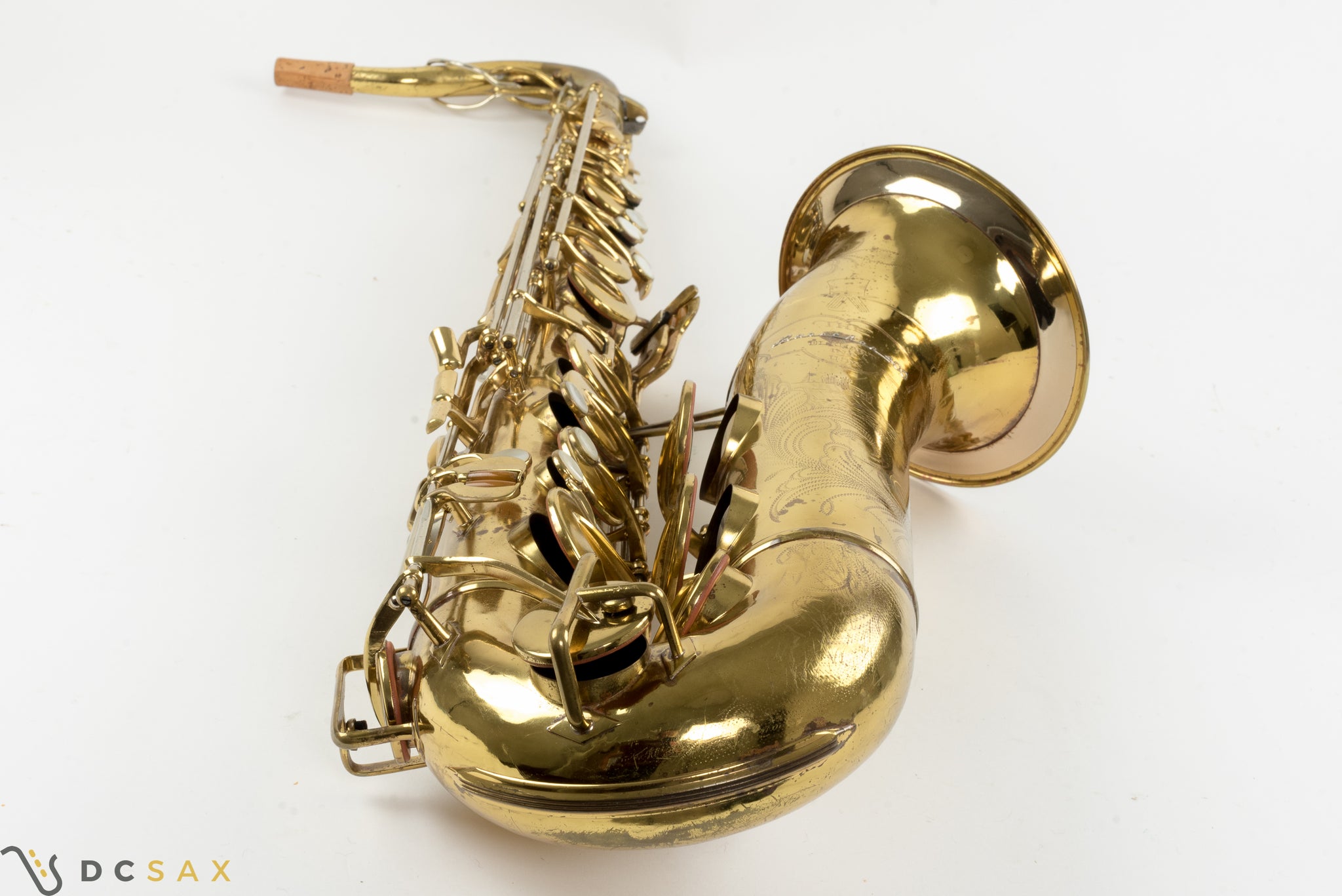 1949 Buescher 400 Top Hat and Cane Tenor Saxophone, Video