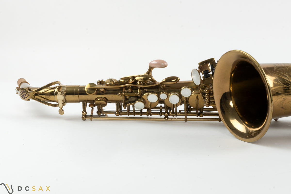 1960年製 セルマー マークVI アルトサックス シリアル87,xxx、オリジナルラッカー99%、超美品