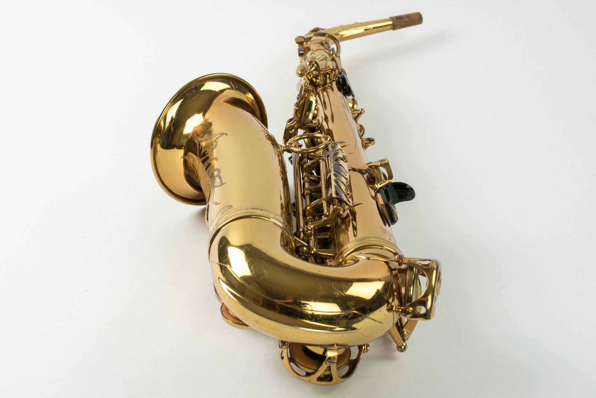 178,xxx Selmer Mark VI Alto Saxophone, 97% Original Lacquer