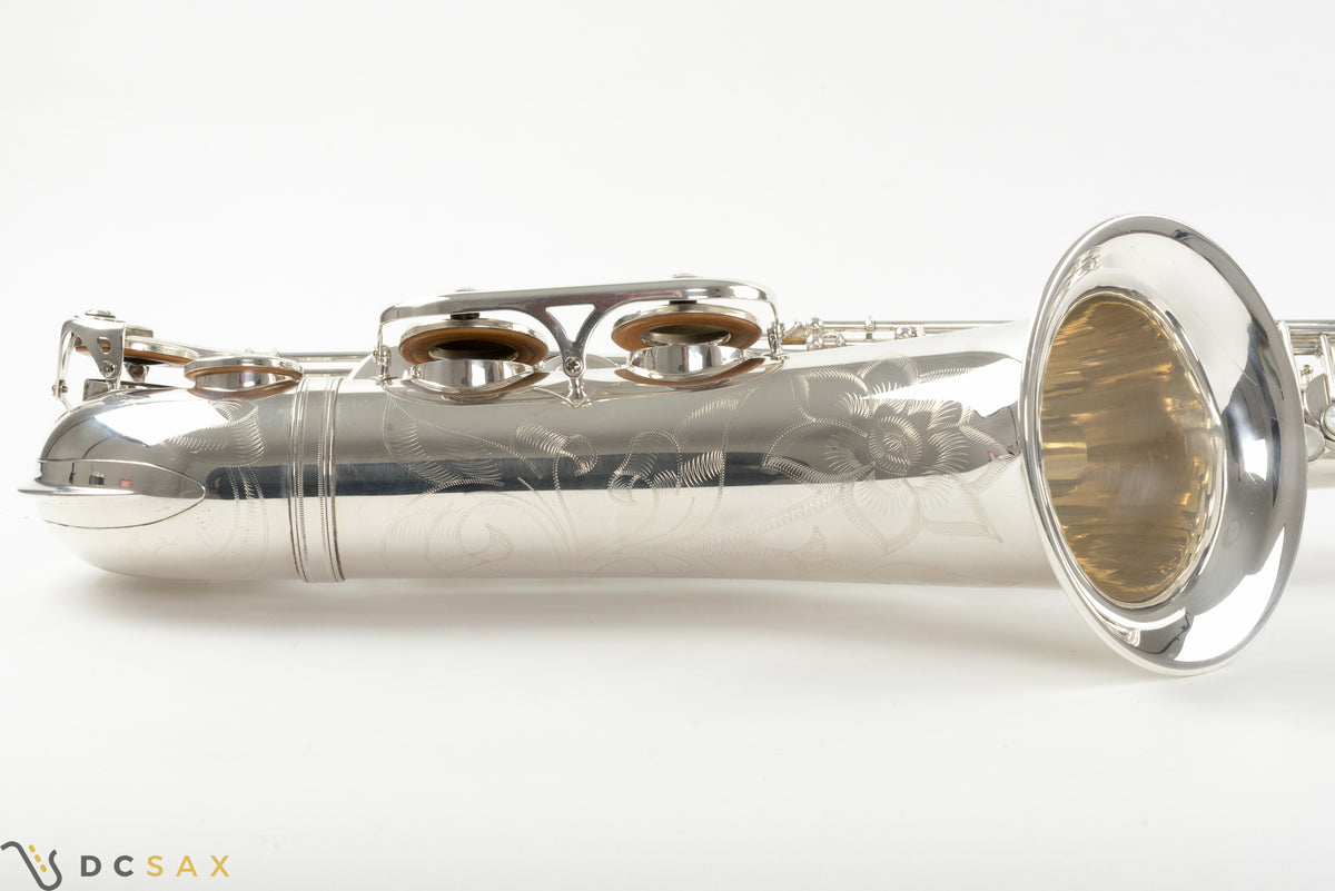 Yamaha Custom YTS-82Zii Tenor Saxophone, Silver Plated, Just Serviced