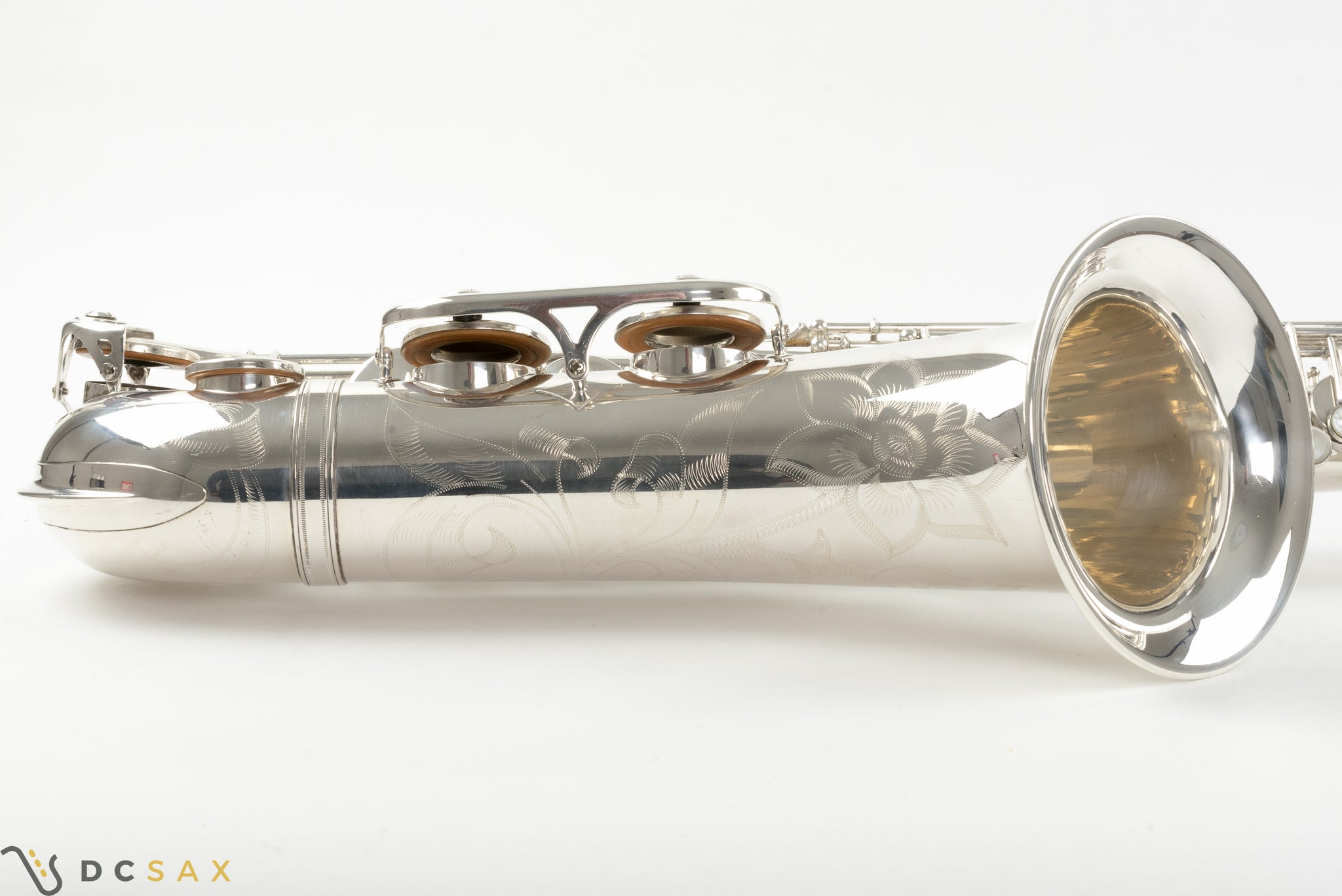 Yamaha Custom YTS-82Zii Tenor Saxophone, Silver Plated, Just Serviced