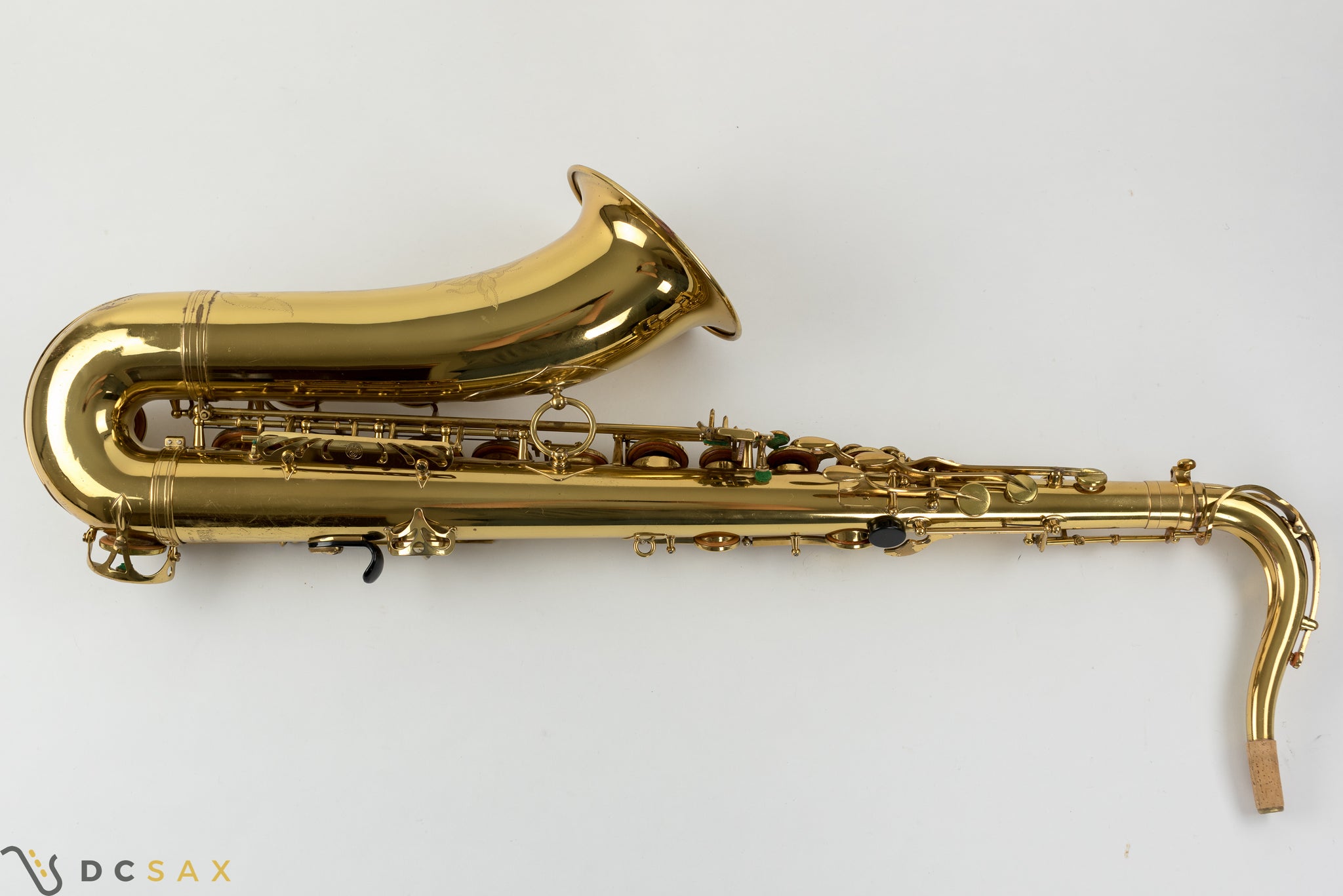 221,xxx Selmer Mark VI Tenor Saxophone, 99% Original Lacquer, Video