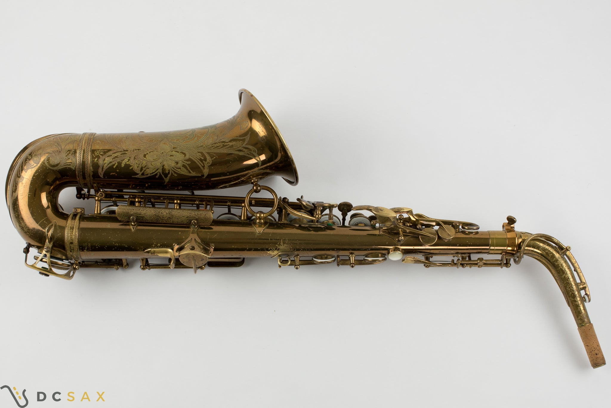 1951 45,xxx Selmer Super Balanced Action Alto Saxophone, 90% Original Lacquer