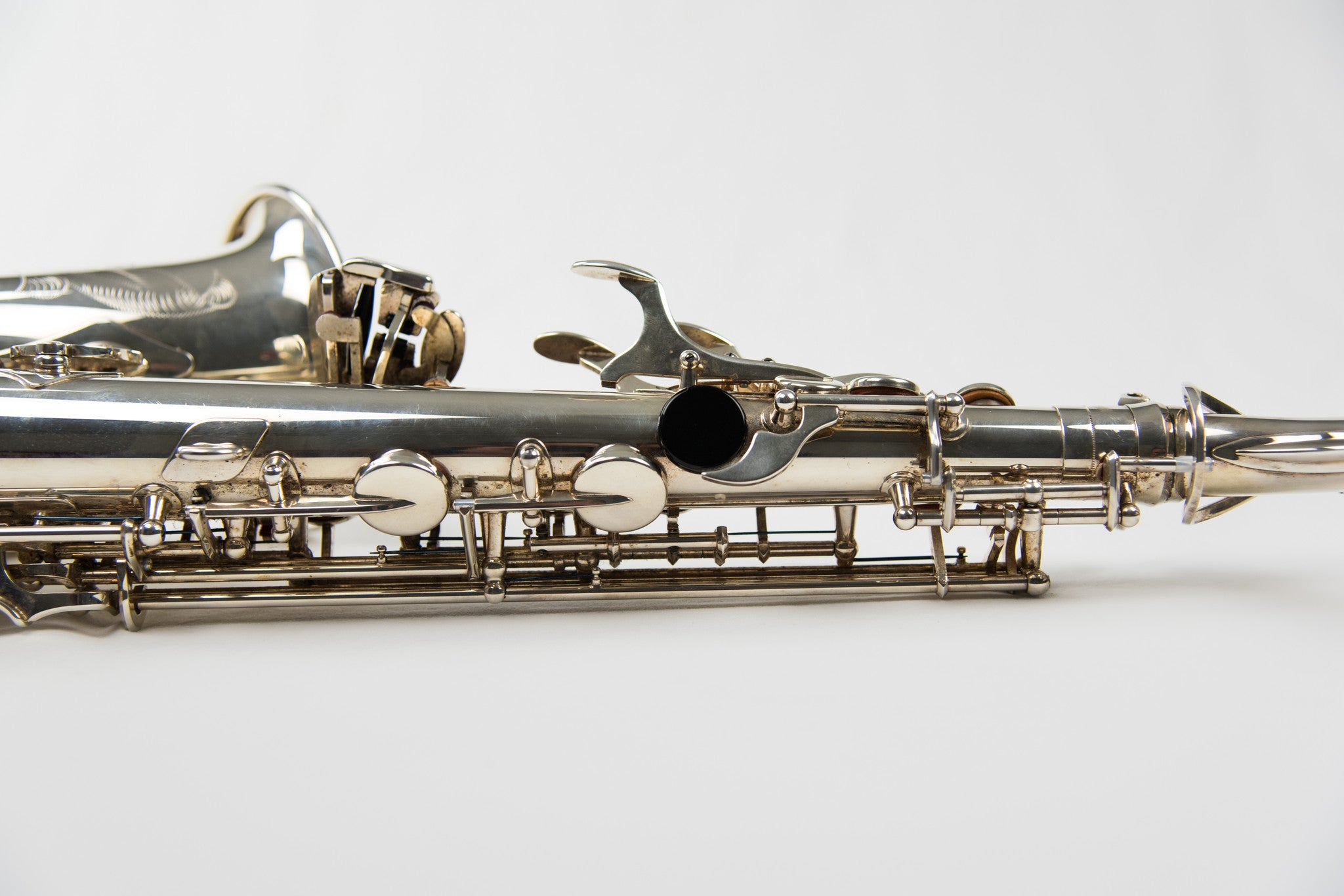 Yamaha Custom 82Z Alto Saxophone, Silver, D-Series, Near Mint!