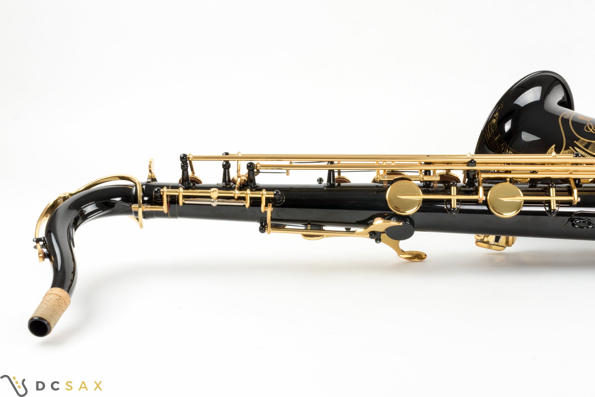 Yamaha Custom YTS-82Zii Tenor Saxophone, Black Lacquer, MINT, Video