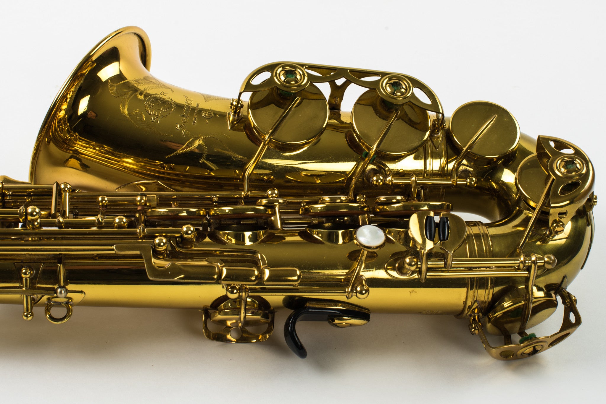 188,xxx Selmer Mark VI Alto Saxophone, Near Mint, 99% Original Lacquer