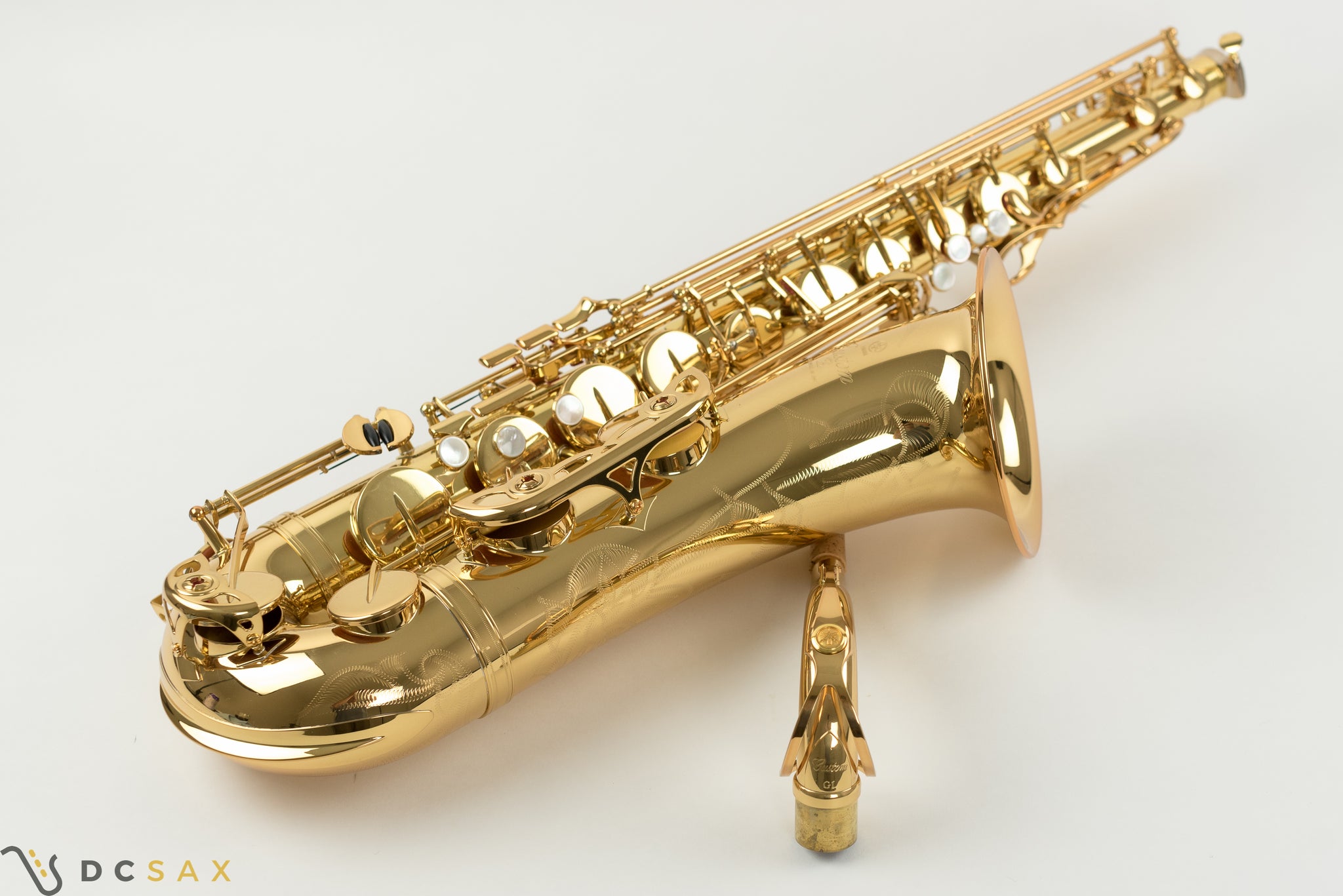 Yamaha Custom 82Z Tenor Saxophone, Like New