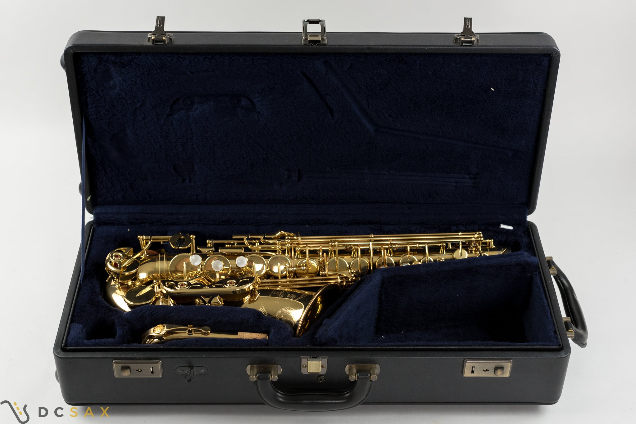 Yamaha Custom 82Z Alto Saxophone, Just Serviced, Mint Condition