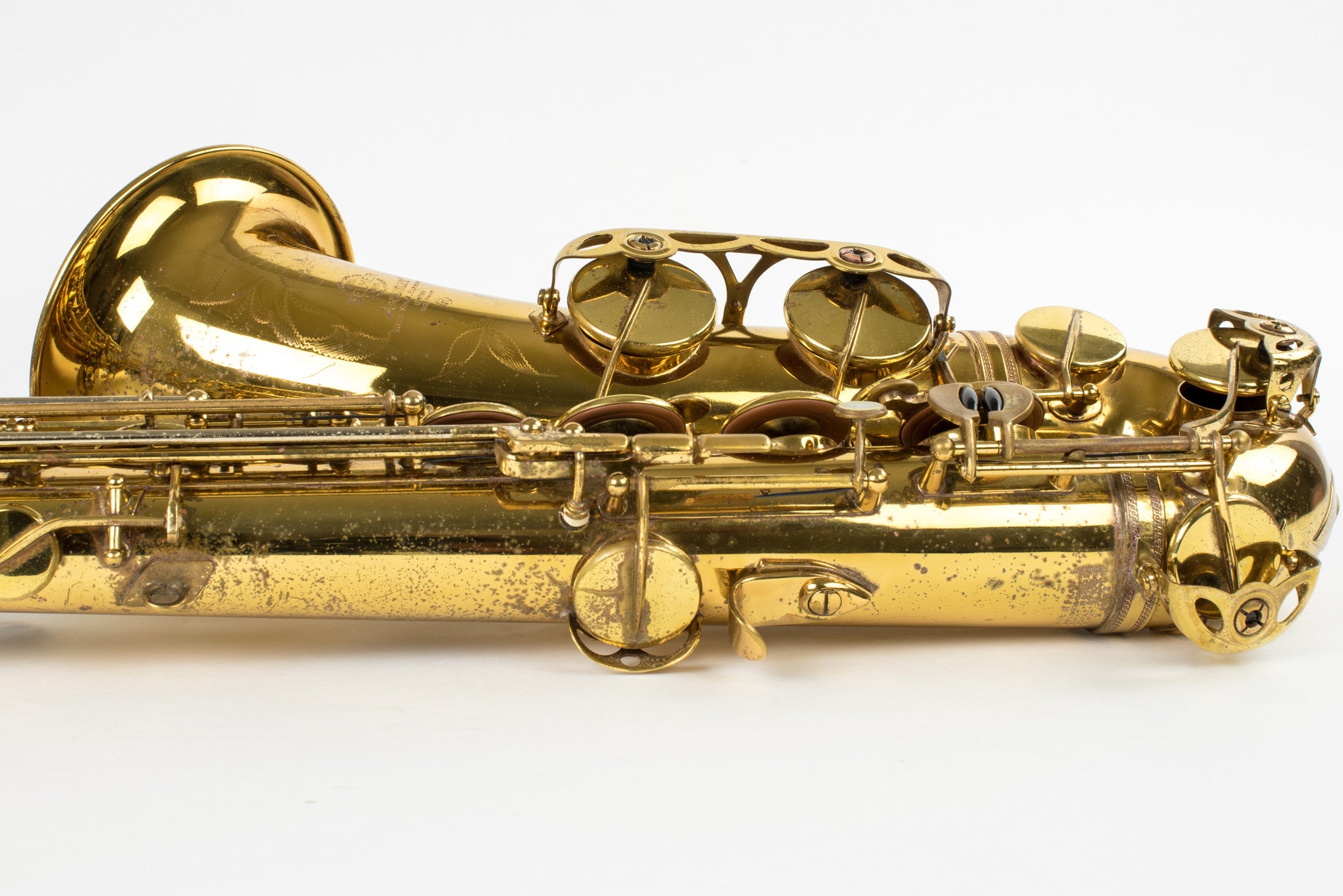 1961 96,xxx Selmer Mark VI Tenor Saxophone, Fresh Overhaul