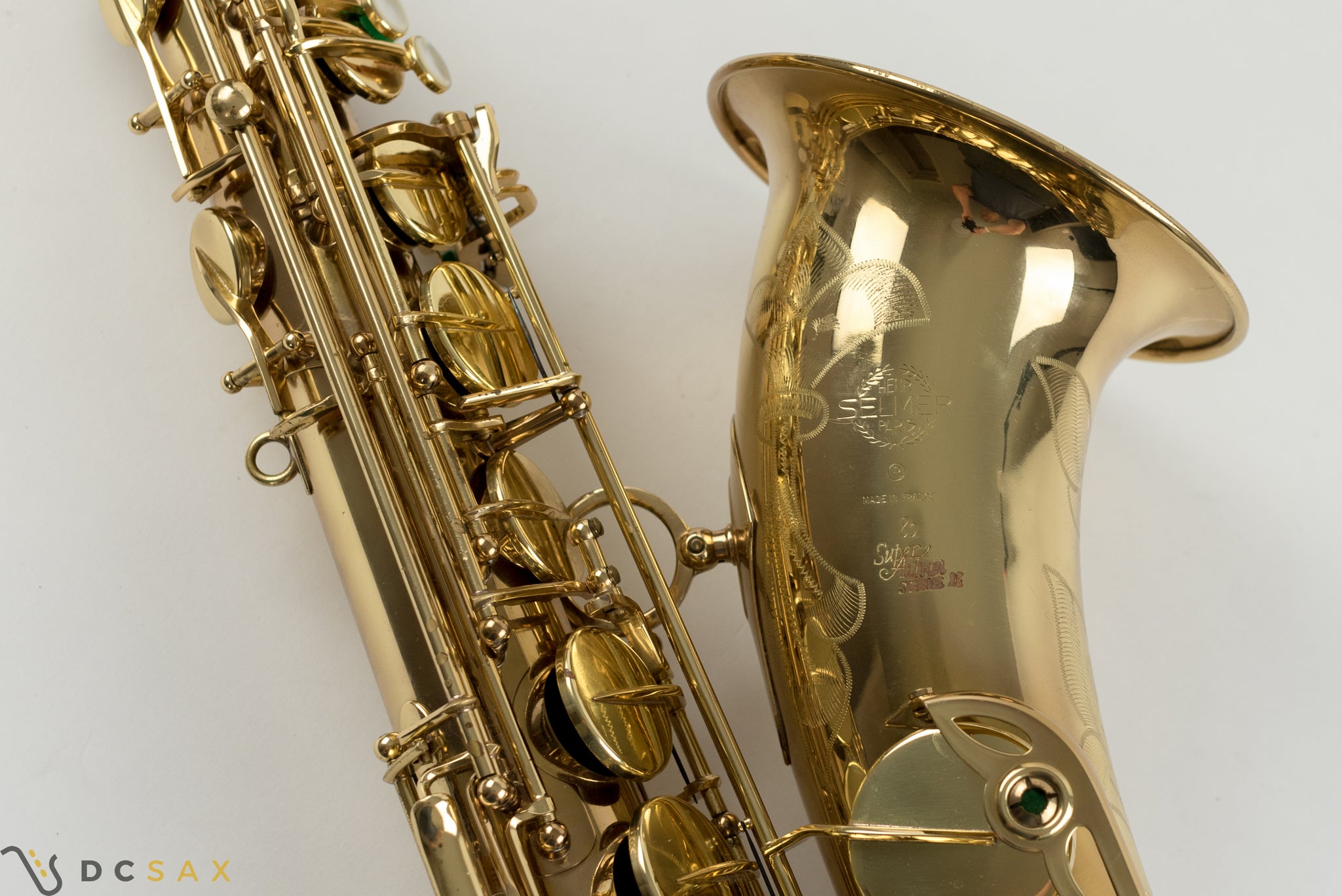 Selmer Series II Tenor Saxophone, Just Serviced, Video
