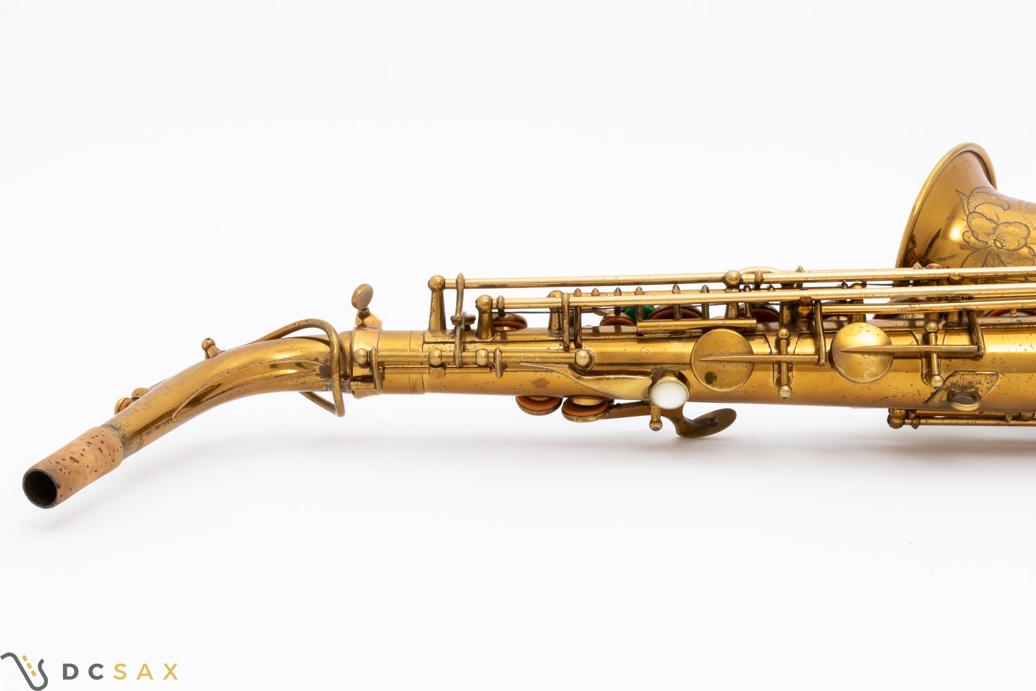 1939 Selmer Jimmy Dorsey Alto Saxophone, 98% ORIGINAL LACQUER, Video