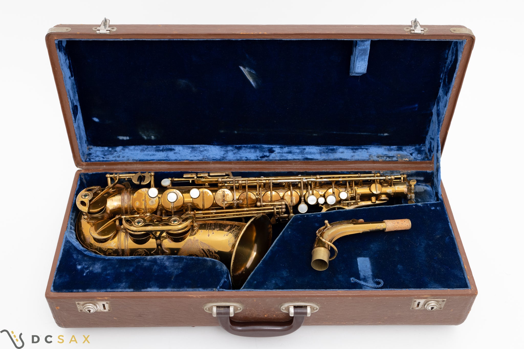 55,xxx Selmer Super Balanced Action Alto Saxophone, 97% Original Lacquer, Fresh Overhaul, Video