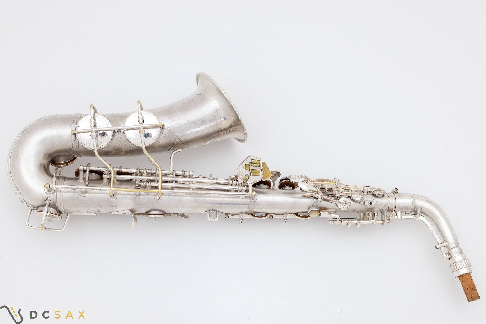 1941 Conn 6M Alto Saxophone, Silver Plated, Fresh Overhaul, Video