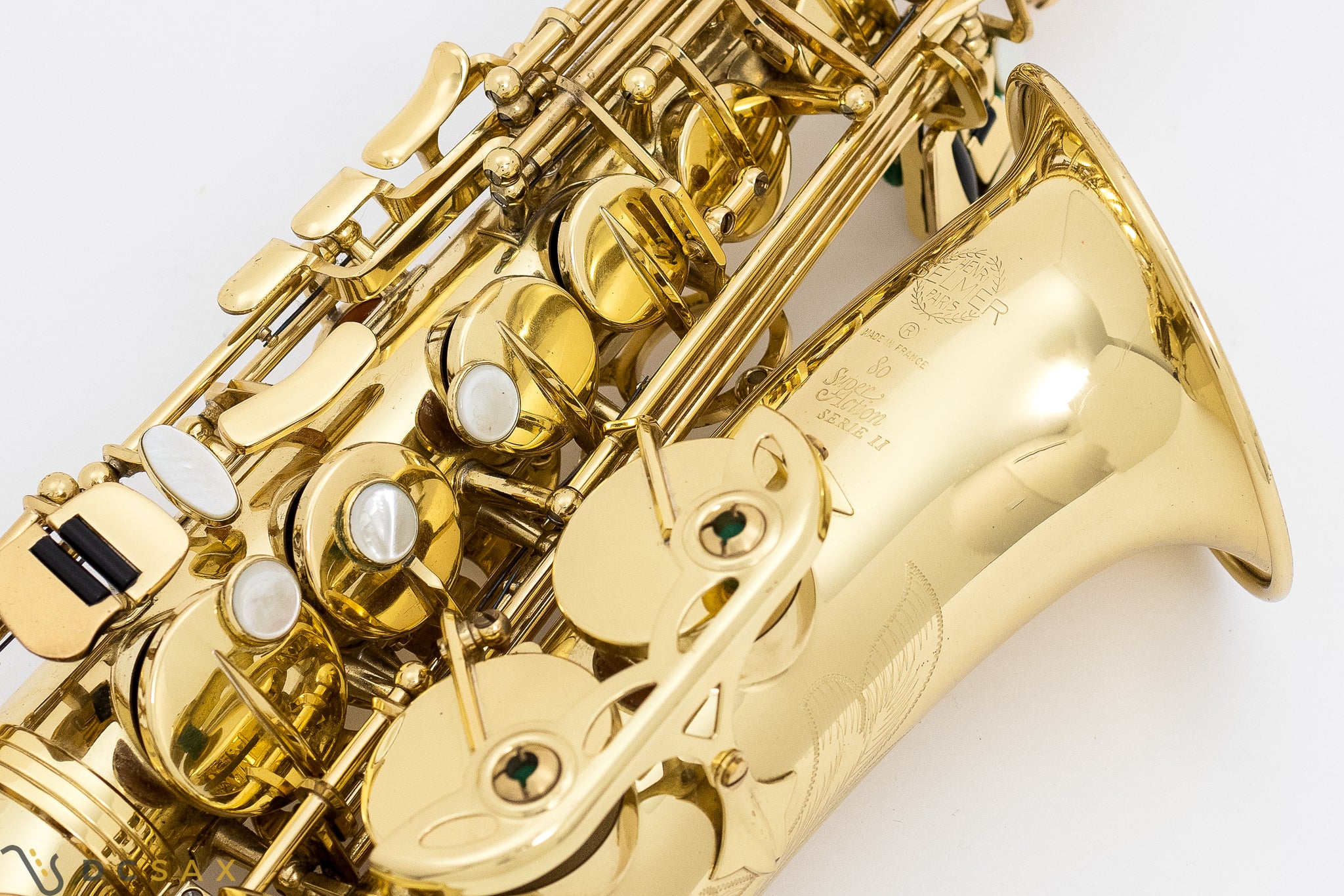 Selmer Super Action Series II Alto Saxophone, Just Serviced