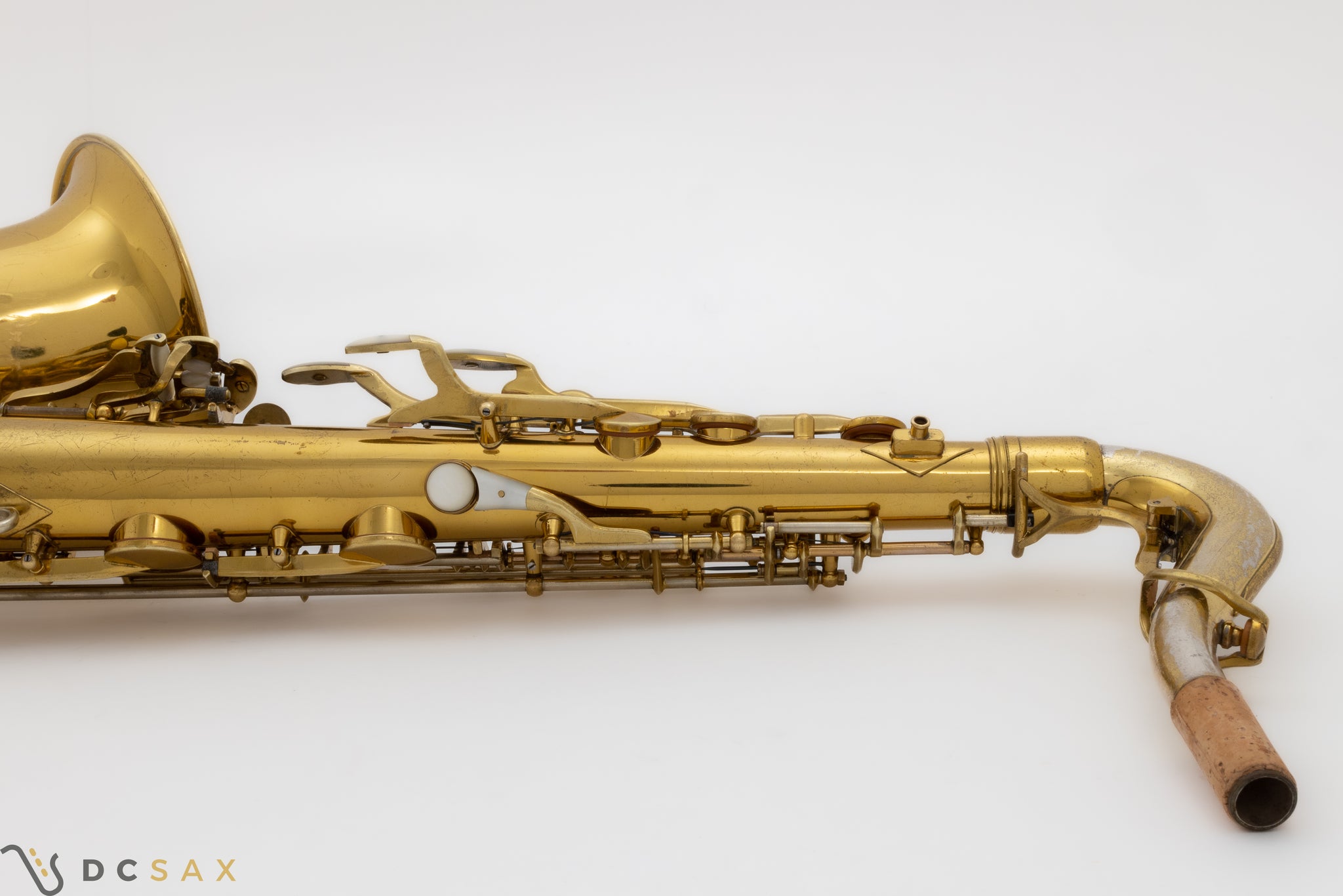 1953 King Super 20 Tenor Saxophone, Full Pearls, Overhaul, Video