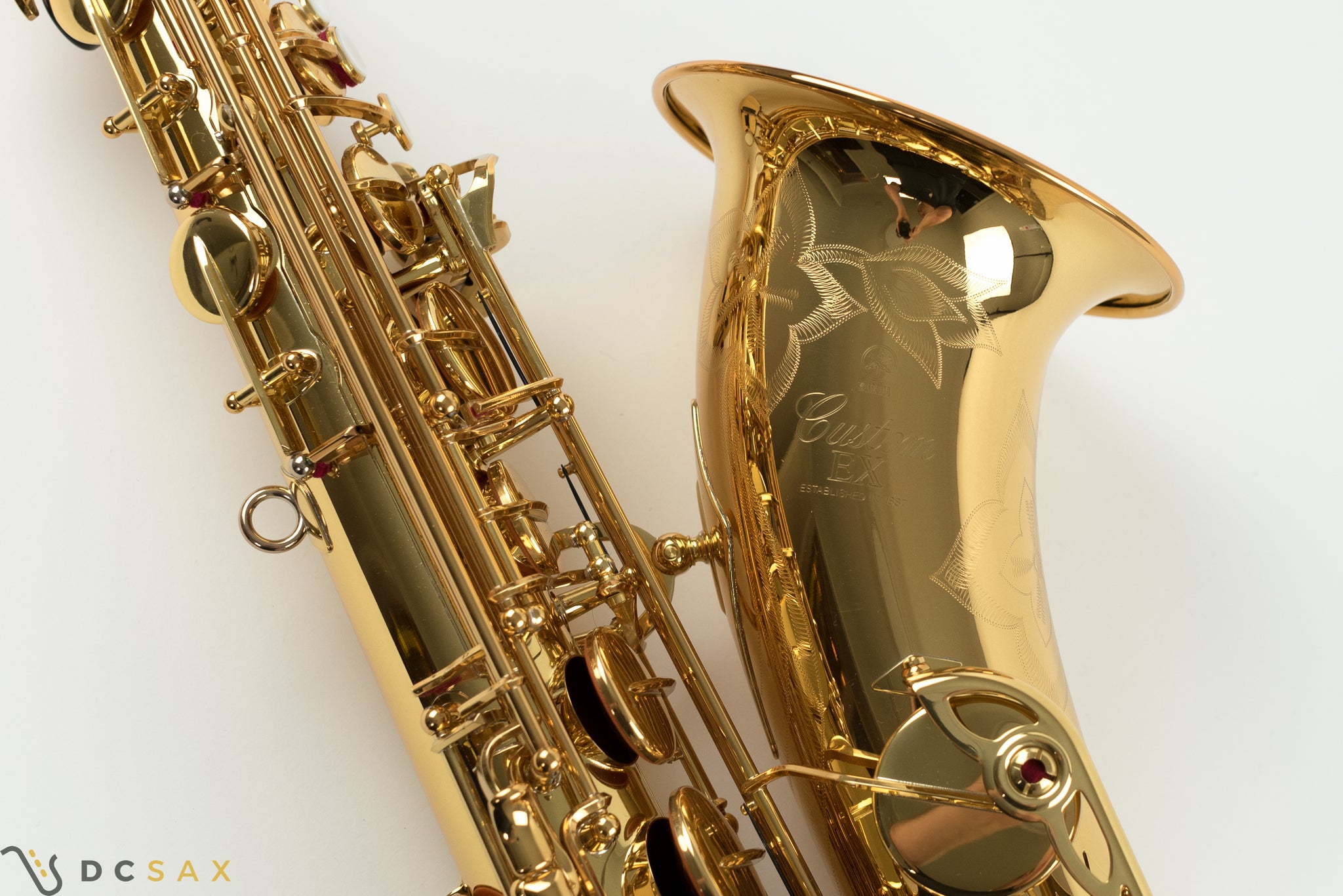 Yamaha Custom YTS-875EX Tenor Saxophone, Near Mint
