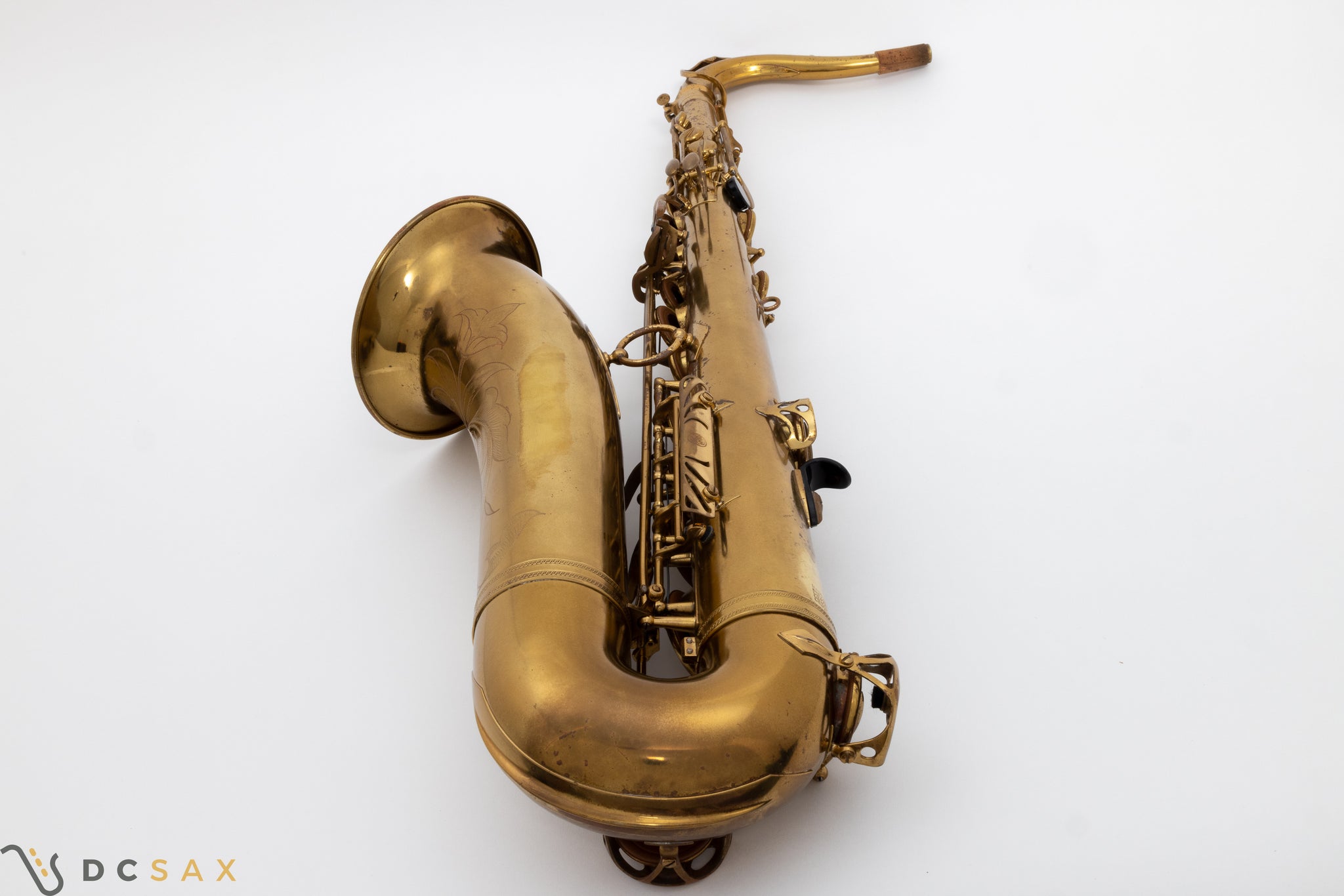 1966 140,xxx Selmer Mark VI Tenor Saxophone, 97% Original Lacquer, Fresh Overhaul, Video