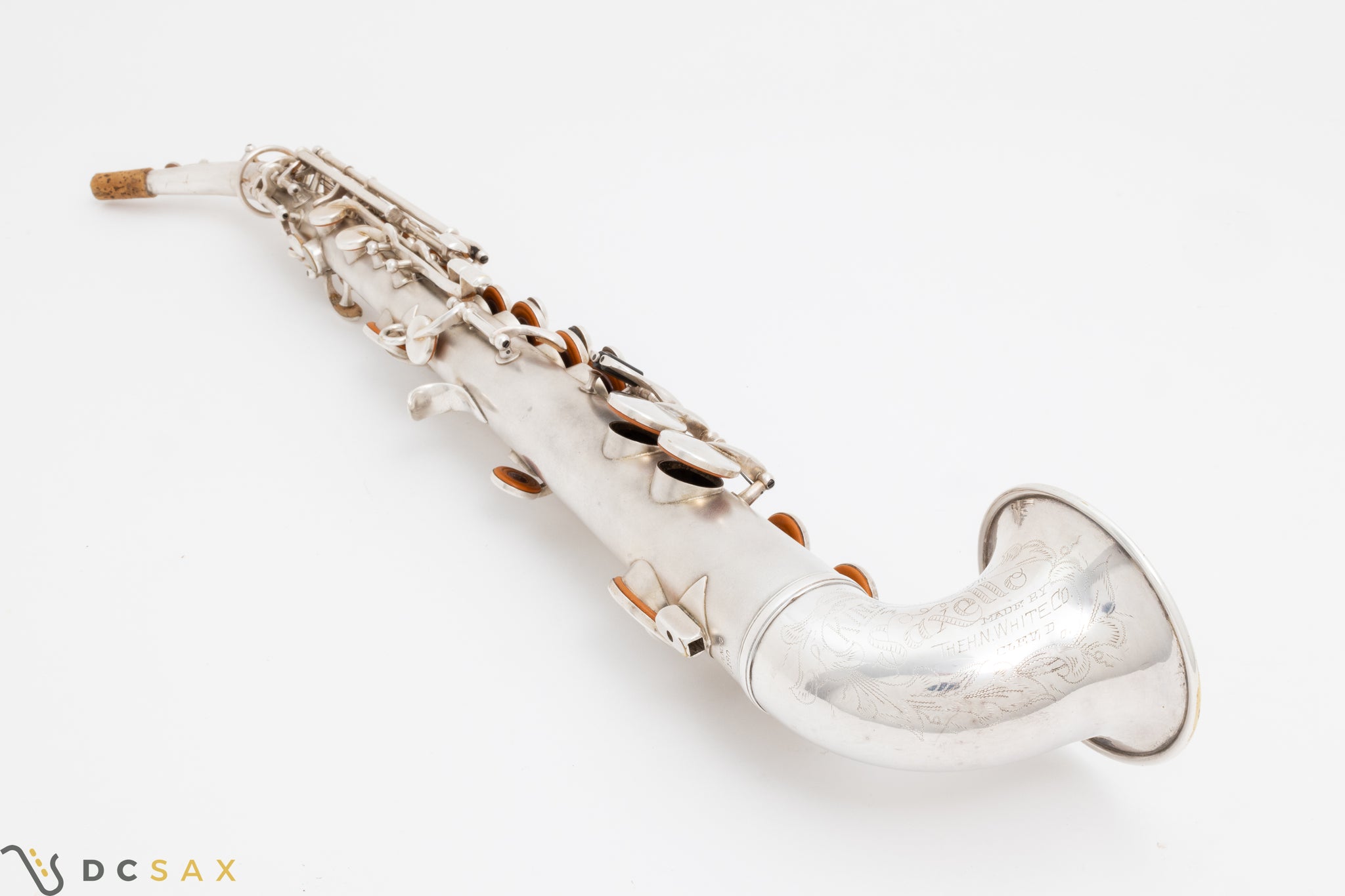 1924 King Saxello, Silver Plated