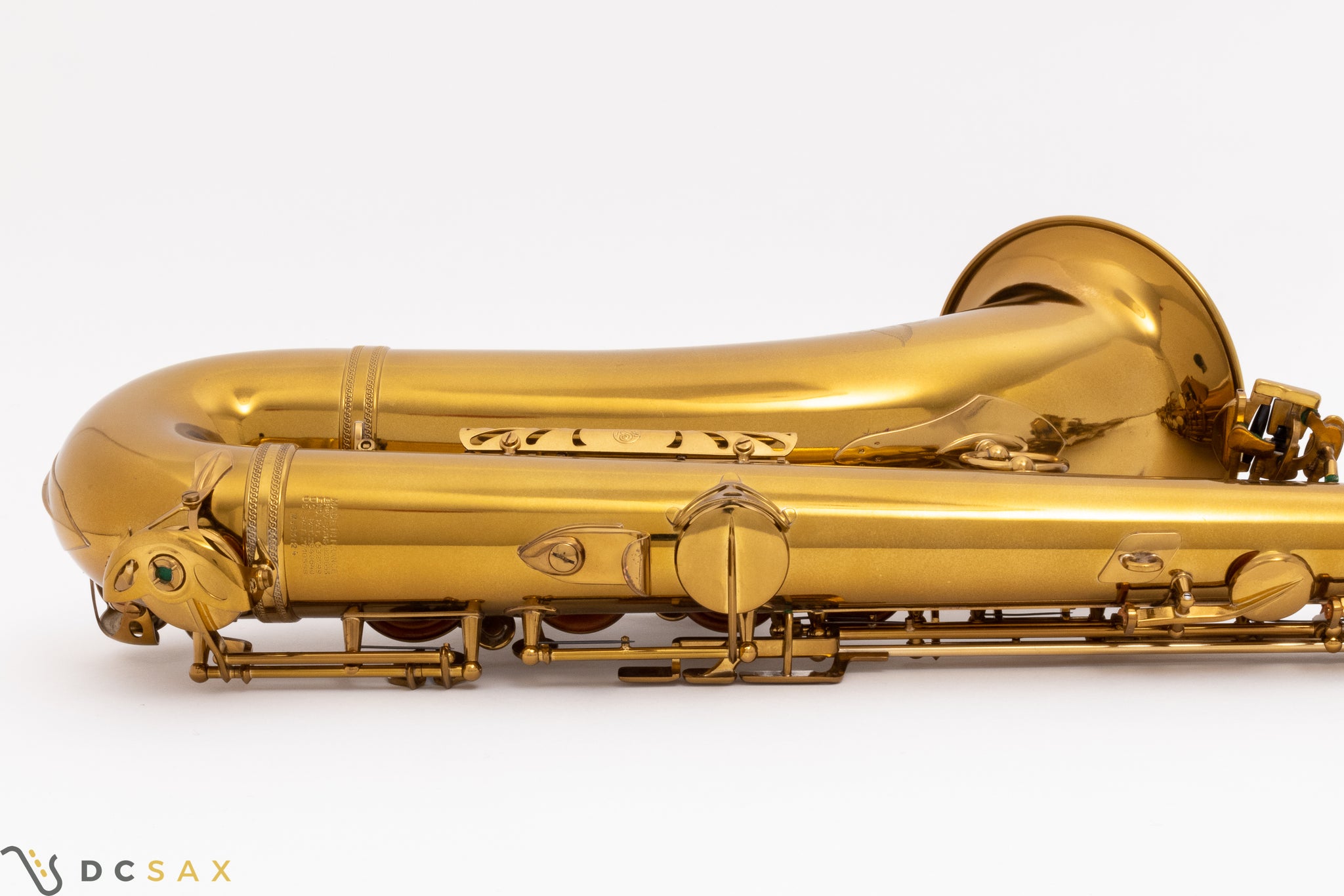 1955 63,xxx Selmer Mark VI Tenor Saxophone, Mint/Unused Condition, Video, WOW!