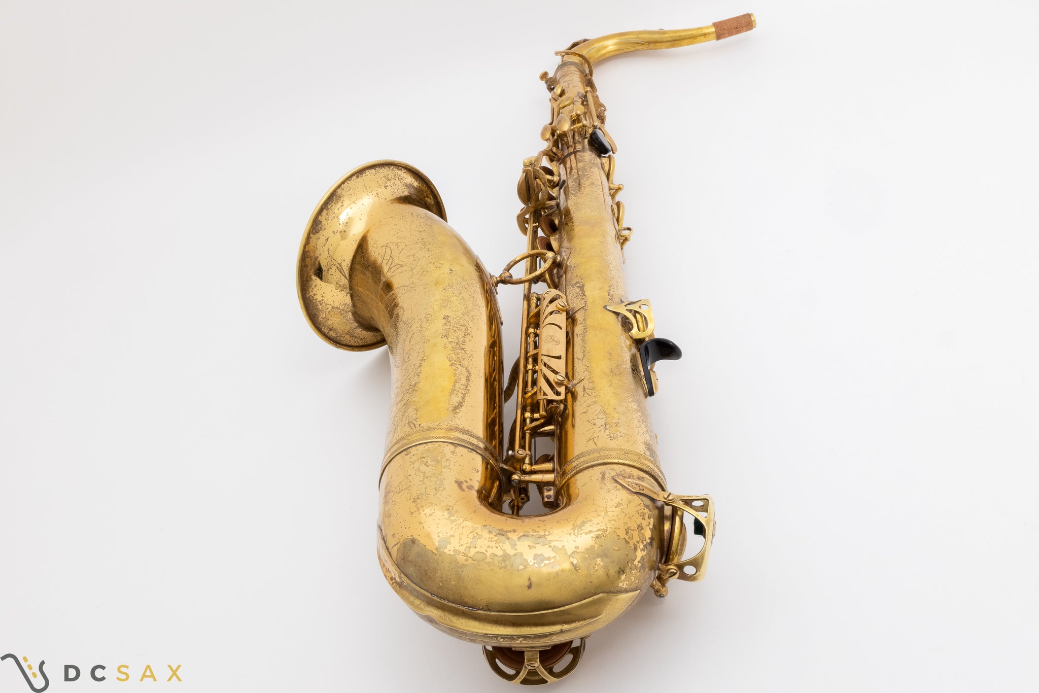 1965 127,xxx Selmer Mark VI Tenor Saxophone, Original Lacquer, Overhaul, Video