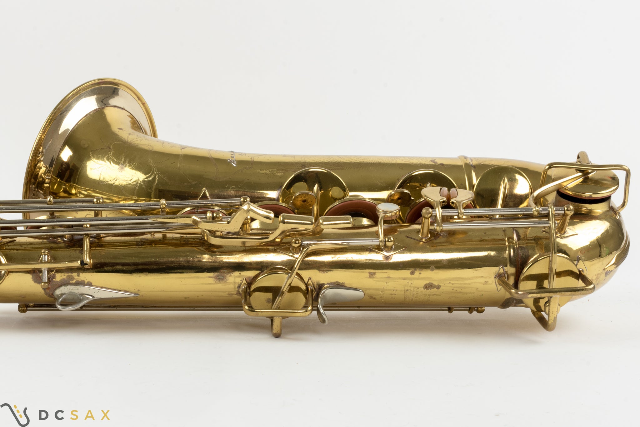 1949 Buescher 400 Top Hat and Cane Tenor Saxophone, Video
