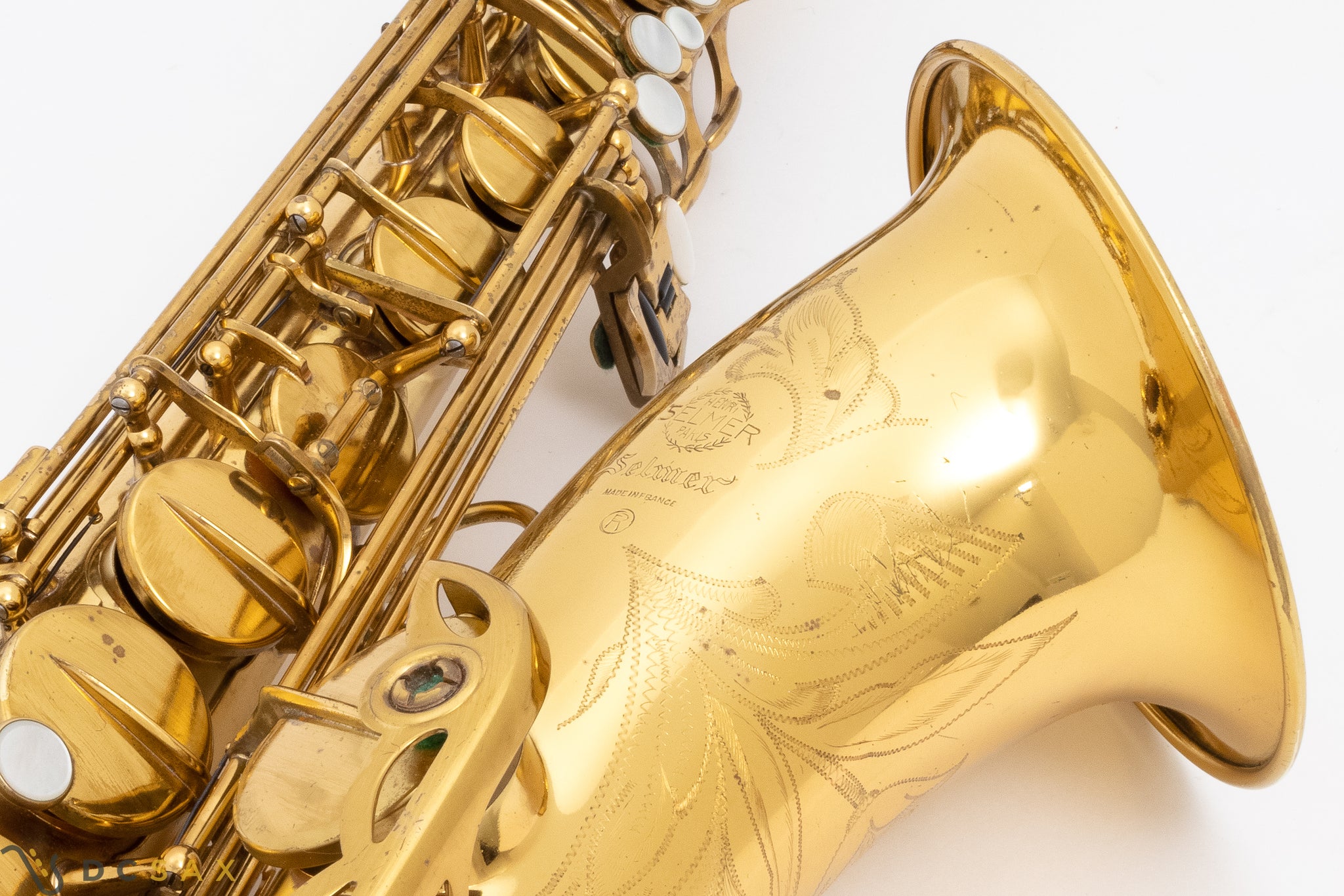 186,xxx Selmer Mark VI Tenor Saxophone, 99% Original Lacquer, Just Serviced