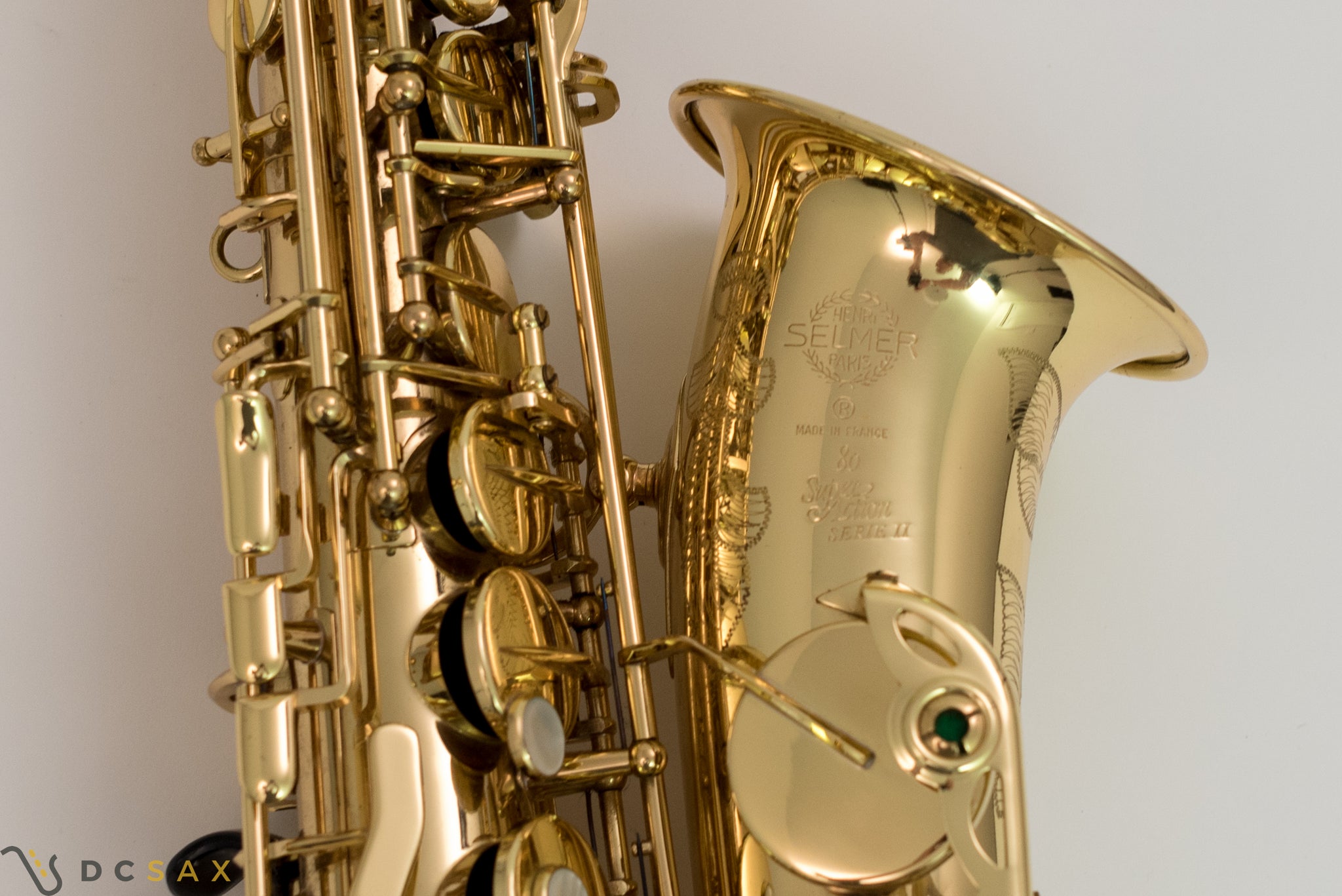 Selmer Series II Alto Saxophone, Just Serviced