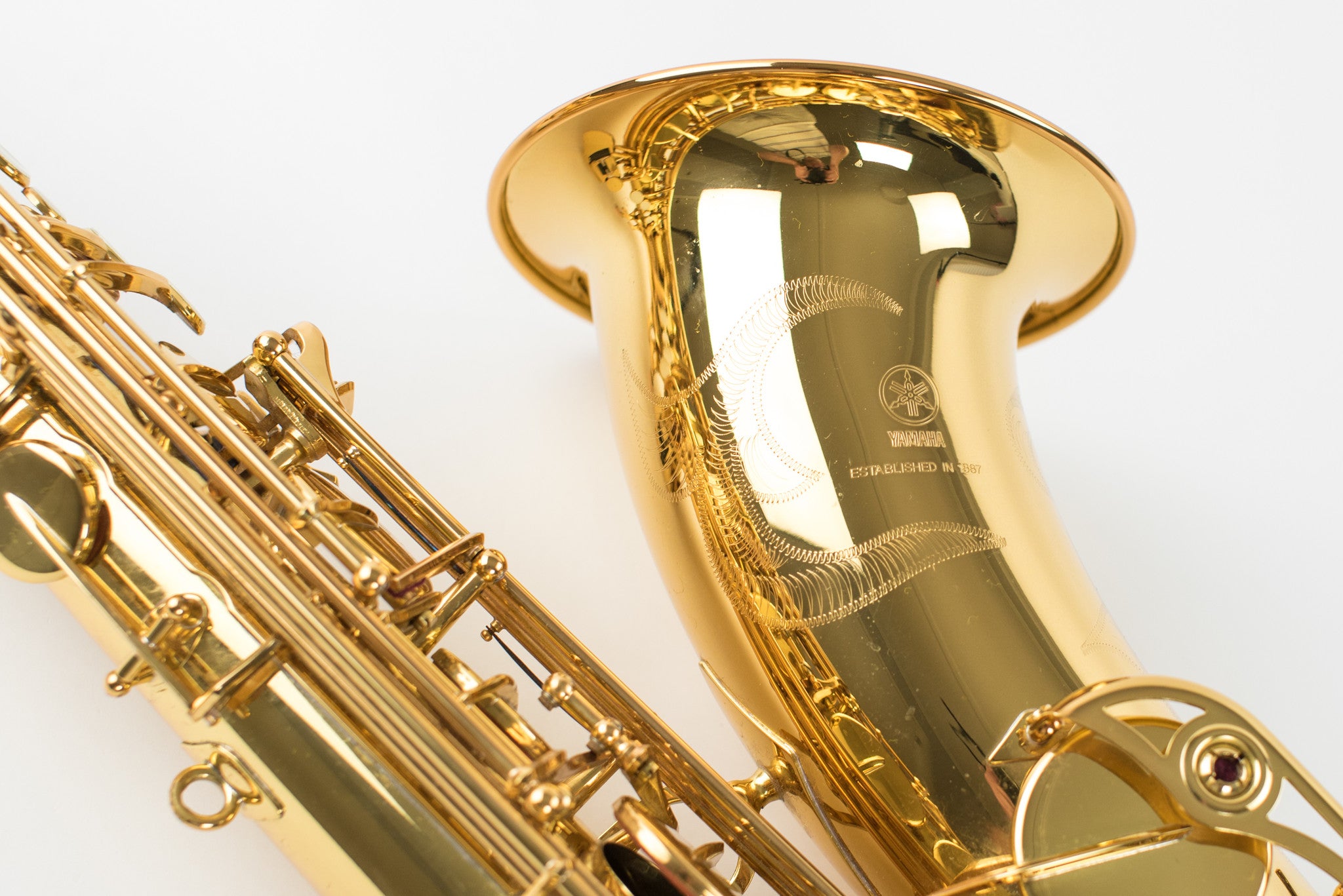 Yamaha 62II Tenor Saxophone, YTS-62ii