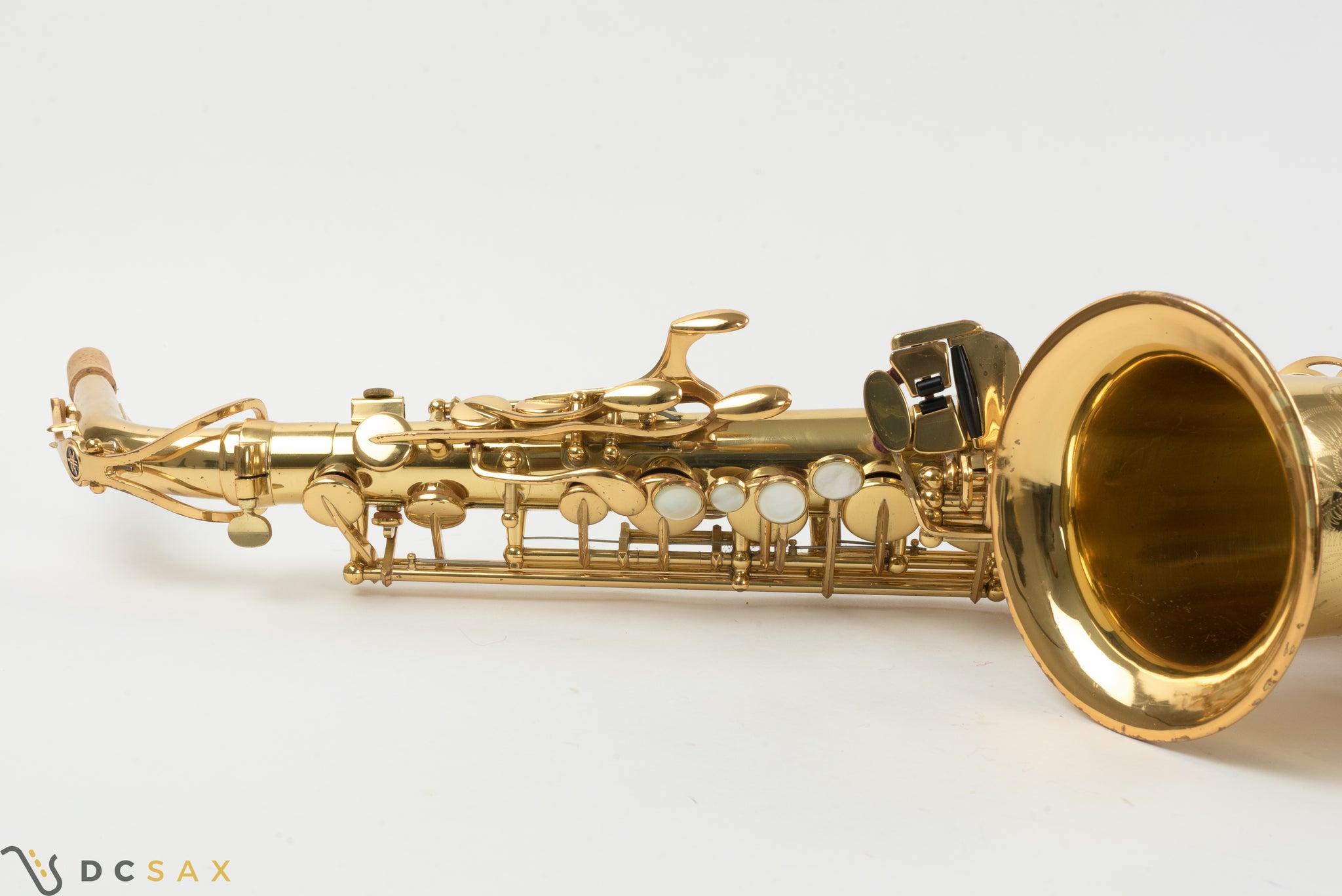 Yamaha YAS-62 Alto Saxophone, First Series, Just Serviced