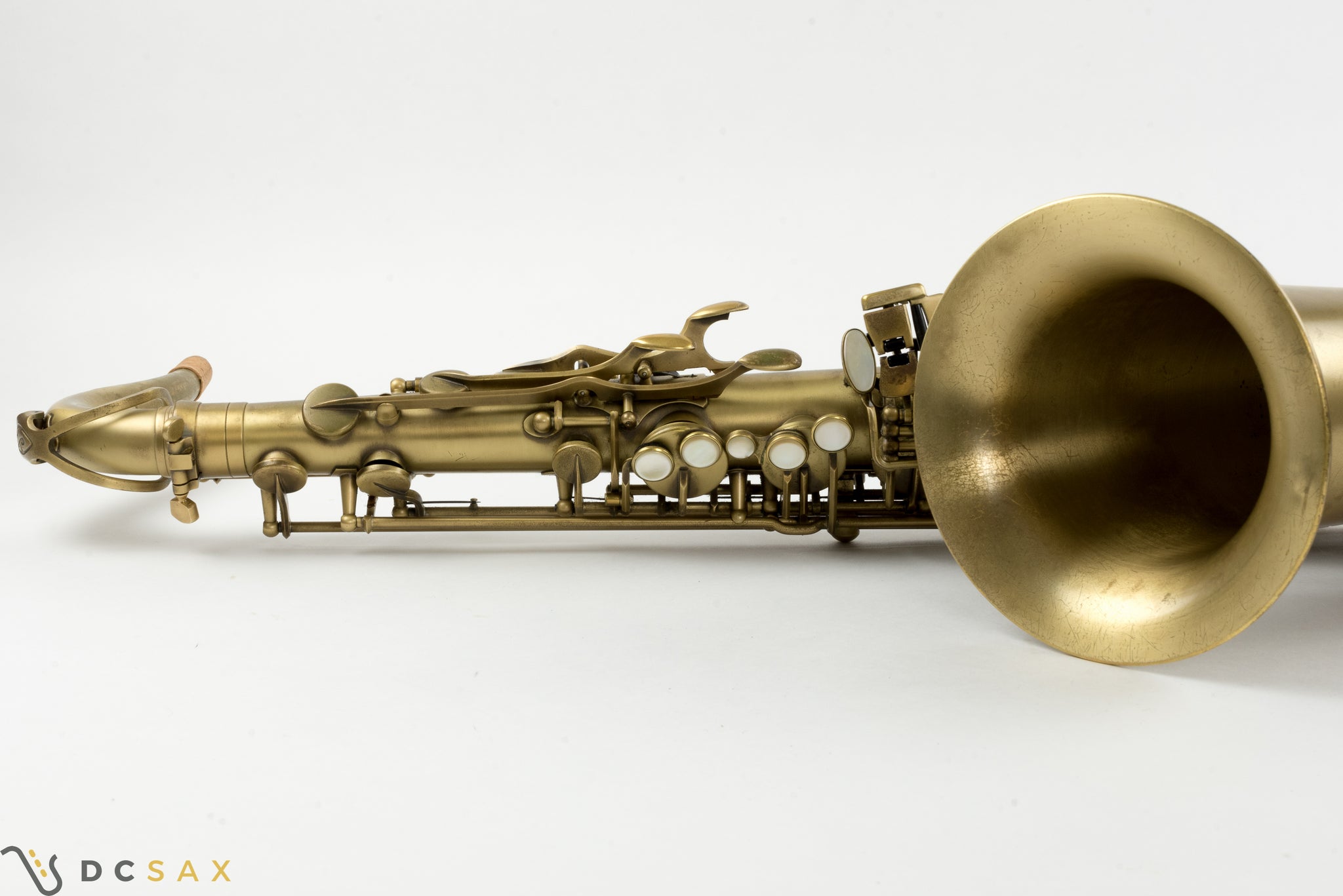 Selmer Reference 54 Tenor Saxophone, Matte Finish, Just Serviced