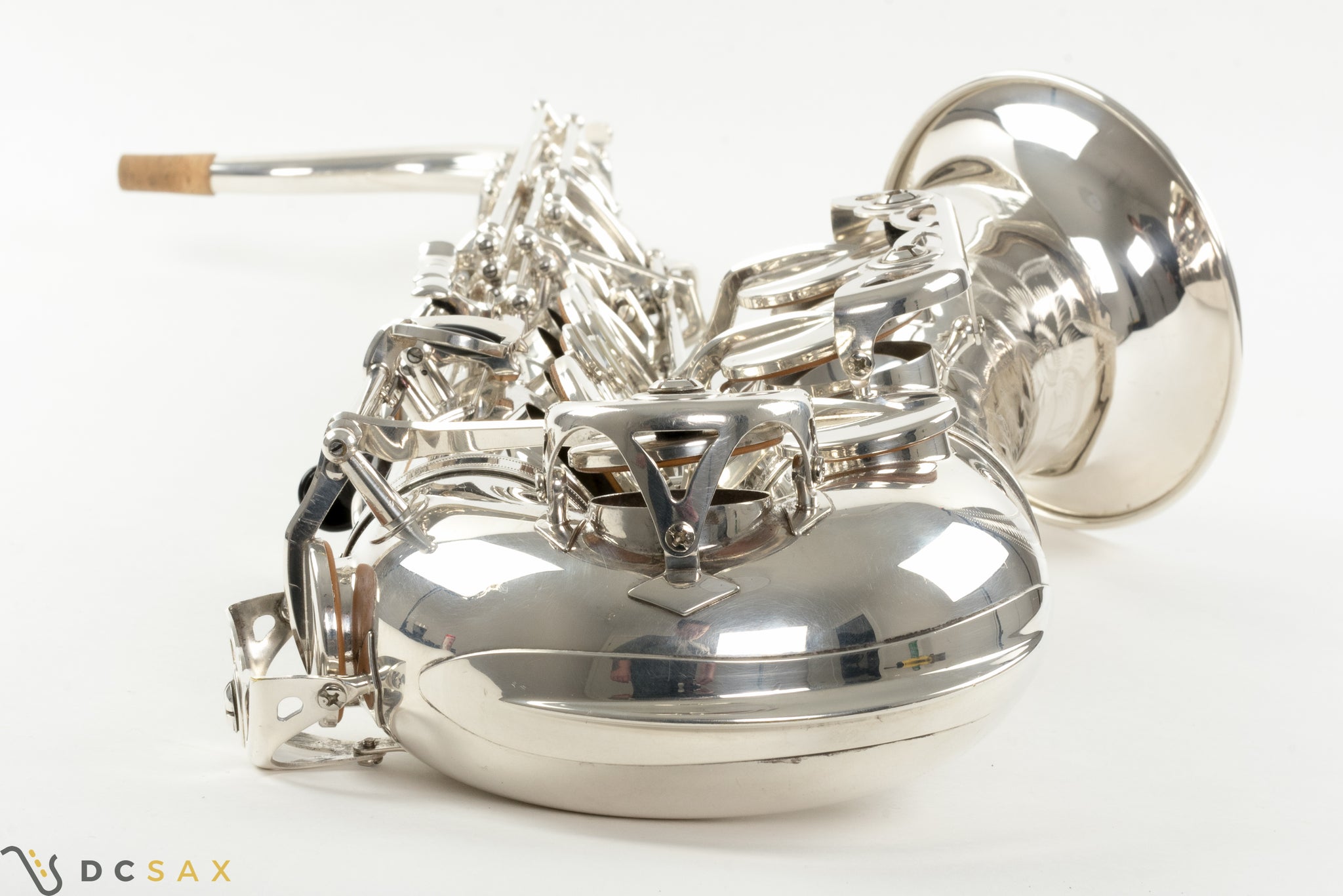 Yamaha Custom YTS-82Zii Tenor Saxophone, Silver Plated, Just Serviced