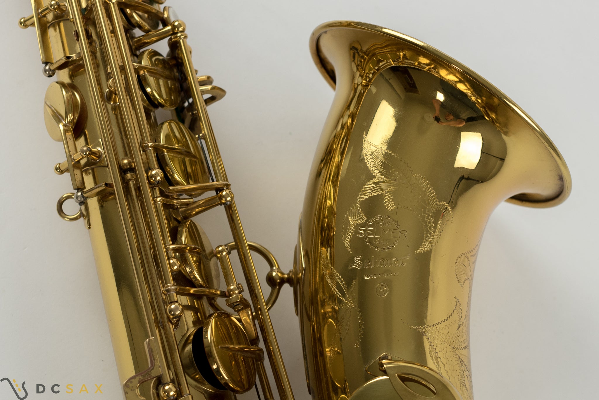 221,xxx Selmer Mark VI Tenor Saxophone, 99% Original Lacquer, Video
