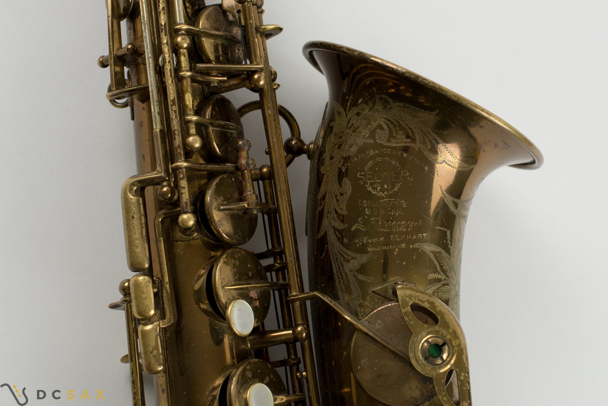 1951 45,xxx Selmer Super Balanced Action Alto Saxophone, 90% Original Lacquer