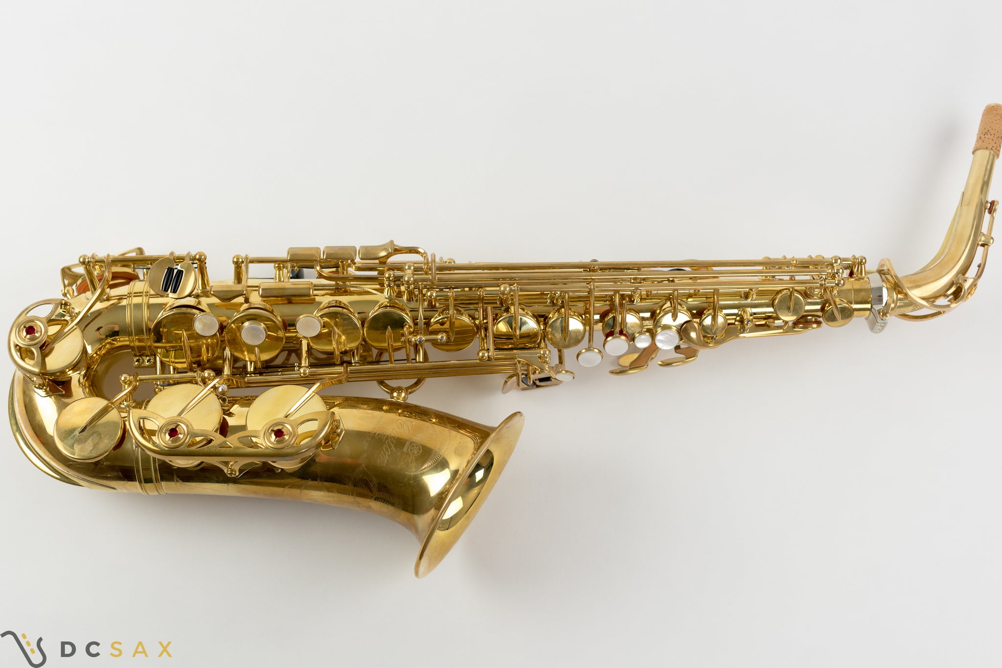 Yamaha Custom 82Zii Alto Saxophone, Unlacquered, YAS-82ZiiU