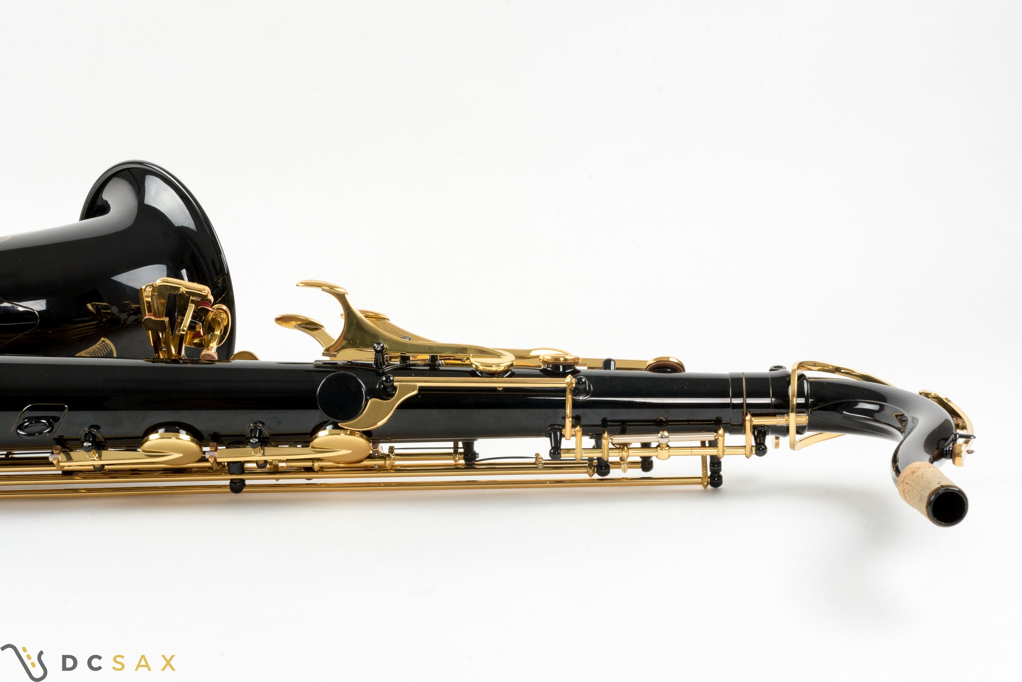 Yamaha Custom YTS-82Zii Tenor Saxophone, Black Lacquer, MINT, Video