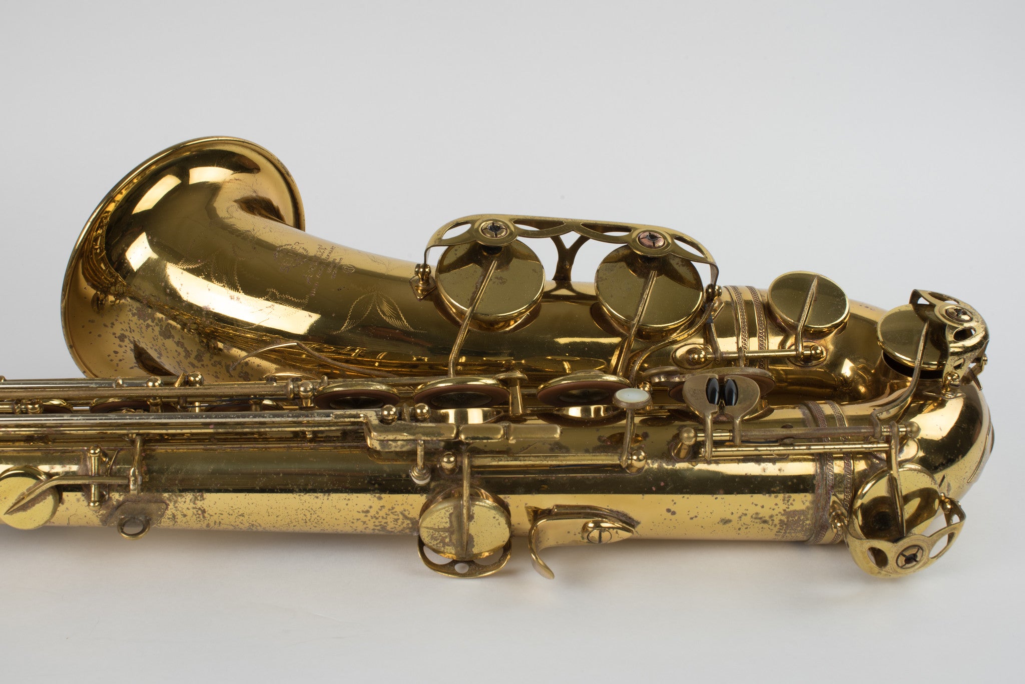 1961 96,xxx Selmer Mark VI Tenor Saxophone, Fresh Overhaul