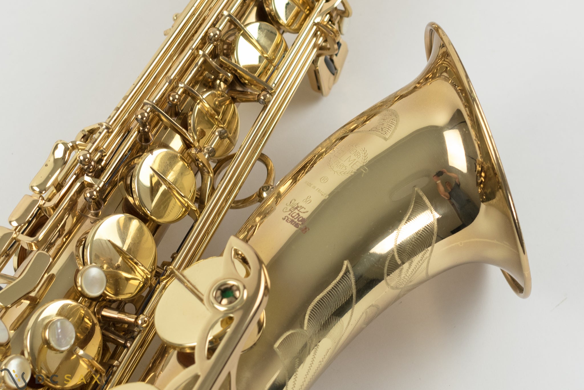 Selmer Series II Tenor Saxophone, Just Serviced, Video