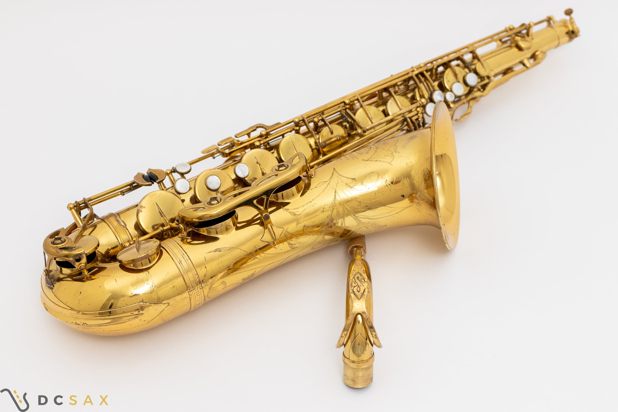 190,xxx Selmer Mark VI Tenor Saxophone, 96% Original Lacquer, Just Serviced, Video