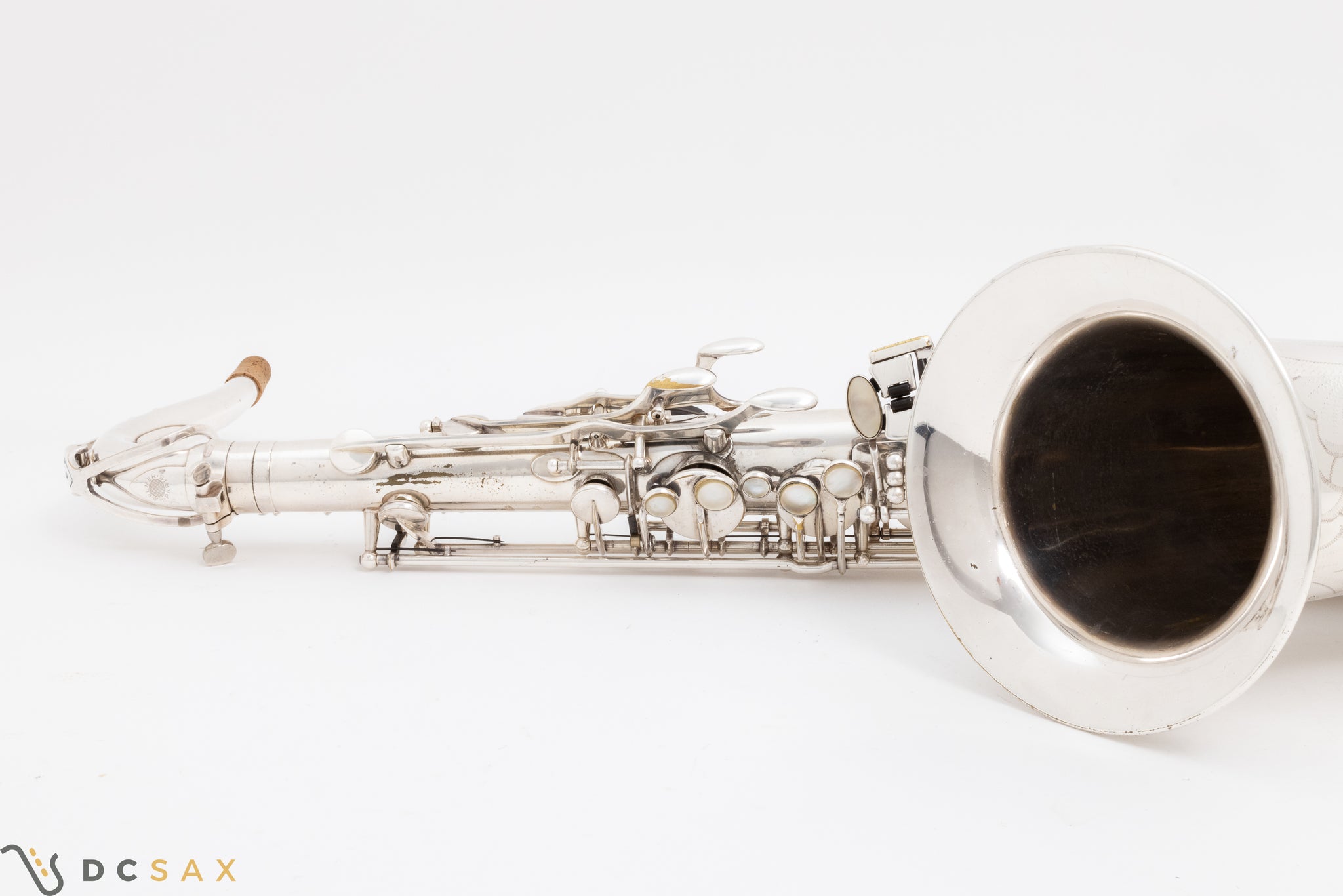 1956 67,xxx Selmer Mark VI Tenor Saxophone, 97% Original Silver Plating, Video