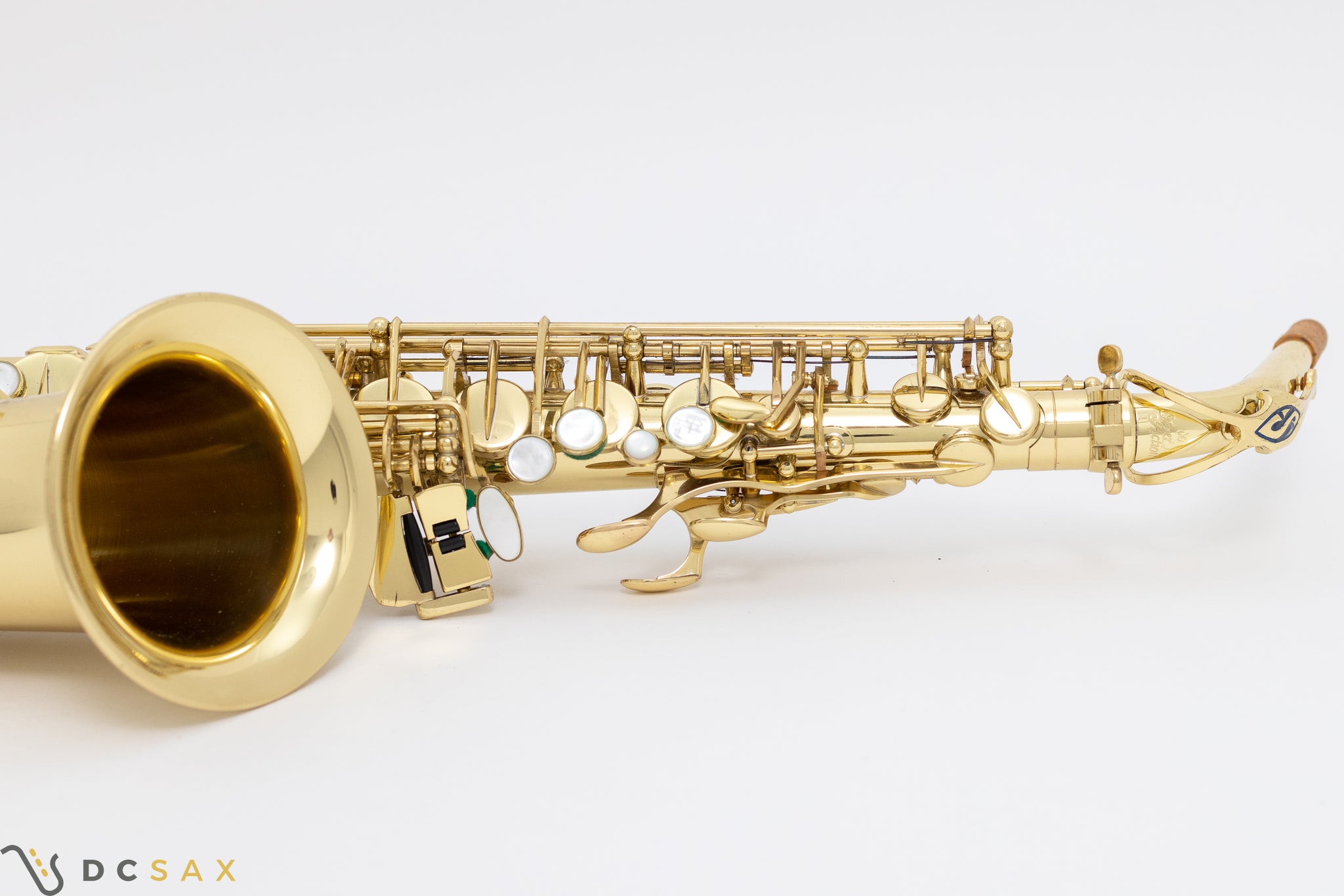 Selmer Super Action Series II Alto Saxophone, Just Serviced