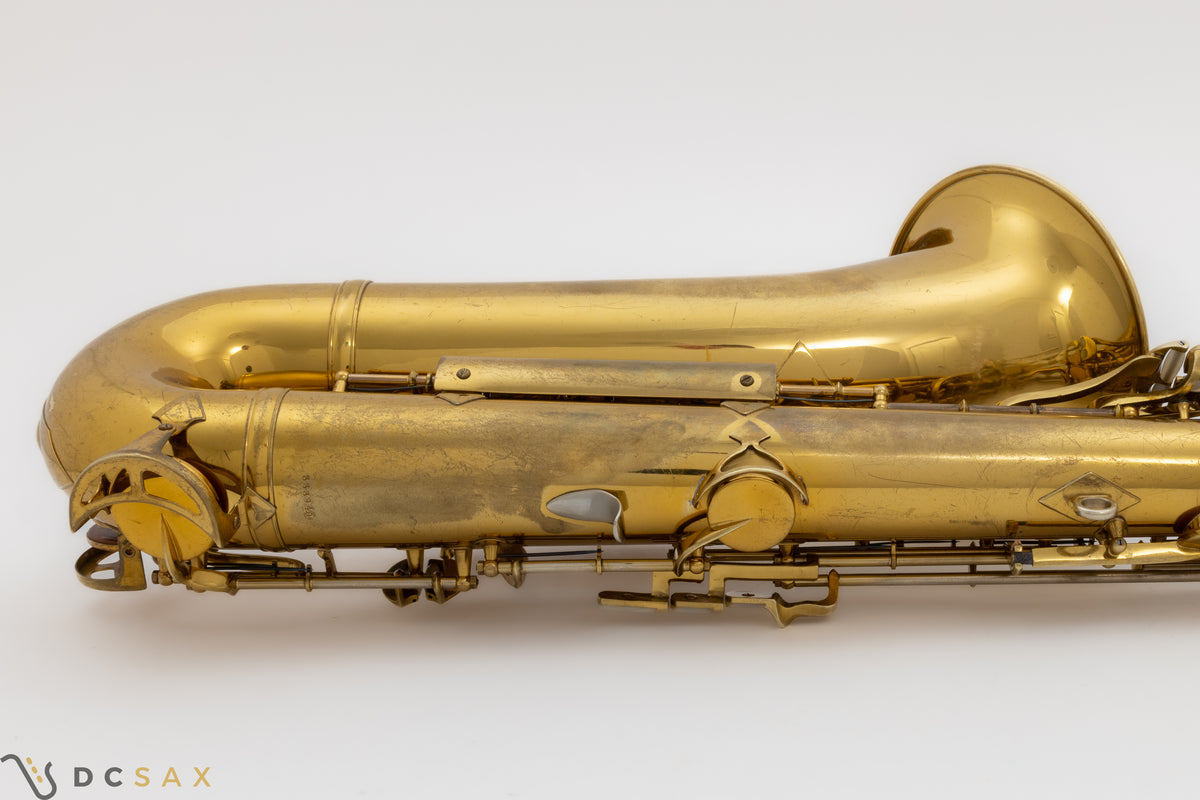 1953 King Super 20 Tenor Saxophone, Full Pearls, Overhaul, Video