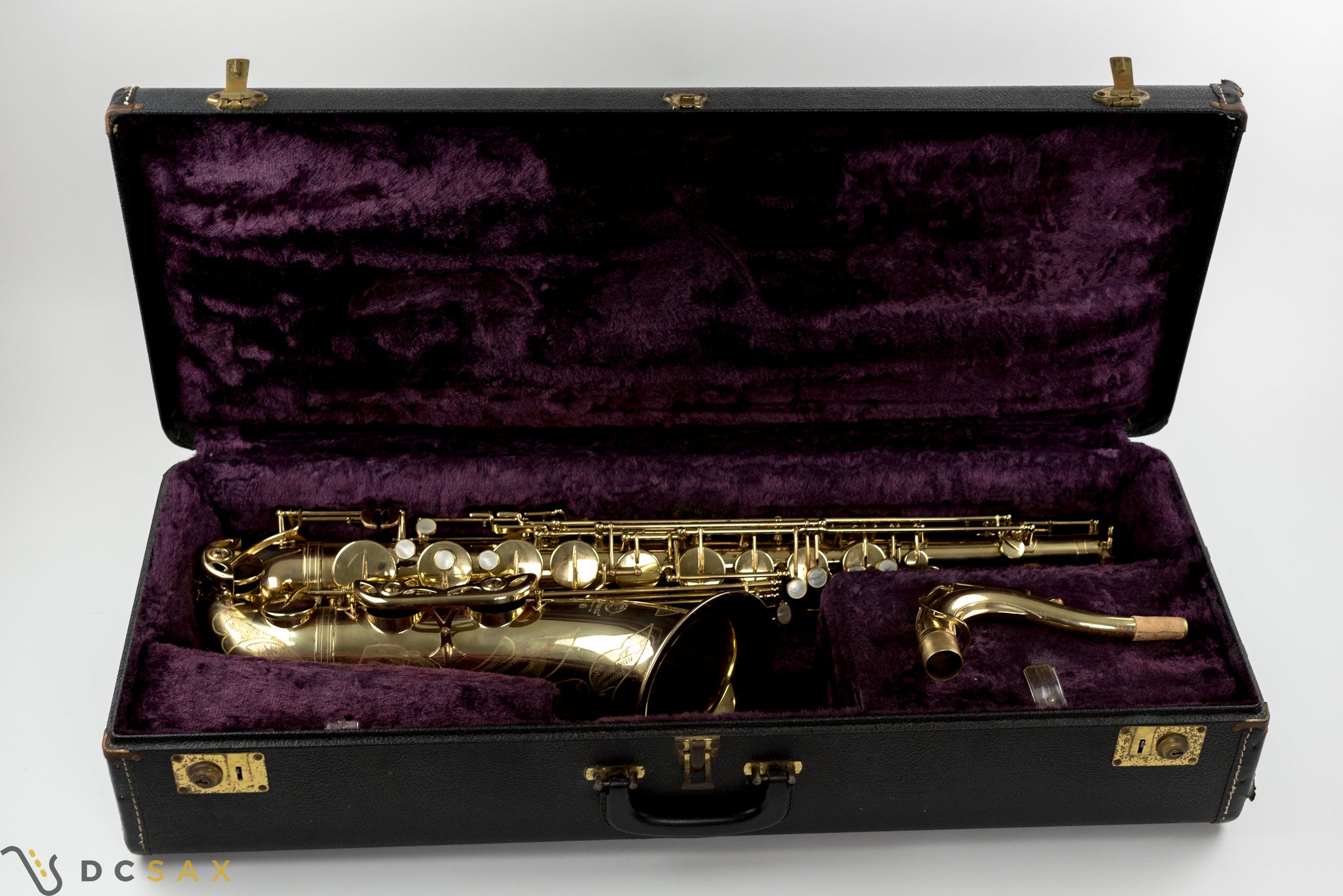 Selmer Mark VI Tenor Saxophone, Near Mint, Fresh Overhaul, Video